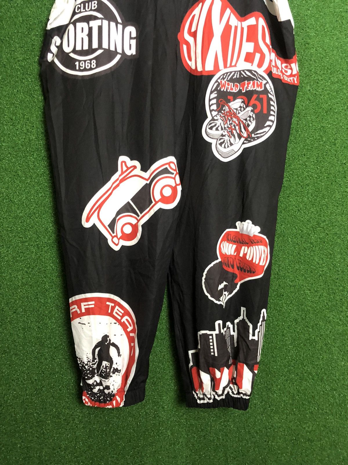 Japanese Brand Jumpsuits Hip hop Plus Size Harajuku Overall Rompers Size US 44 / EU 60 - 3 Thumbnail