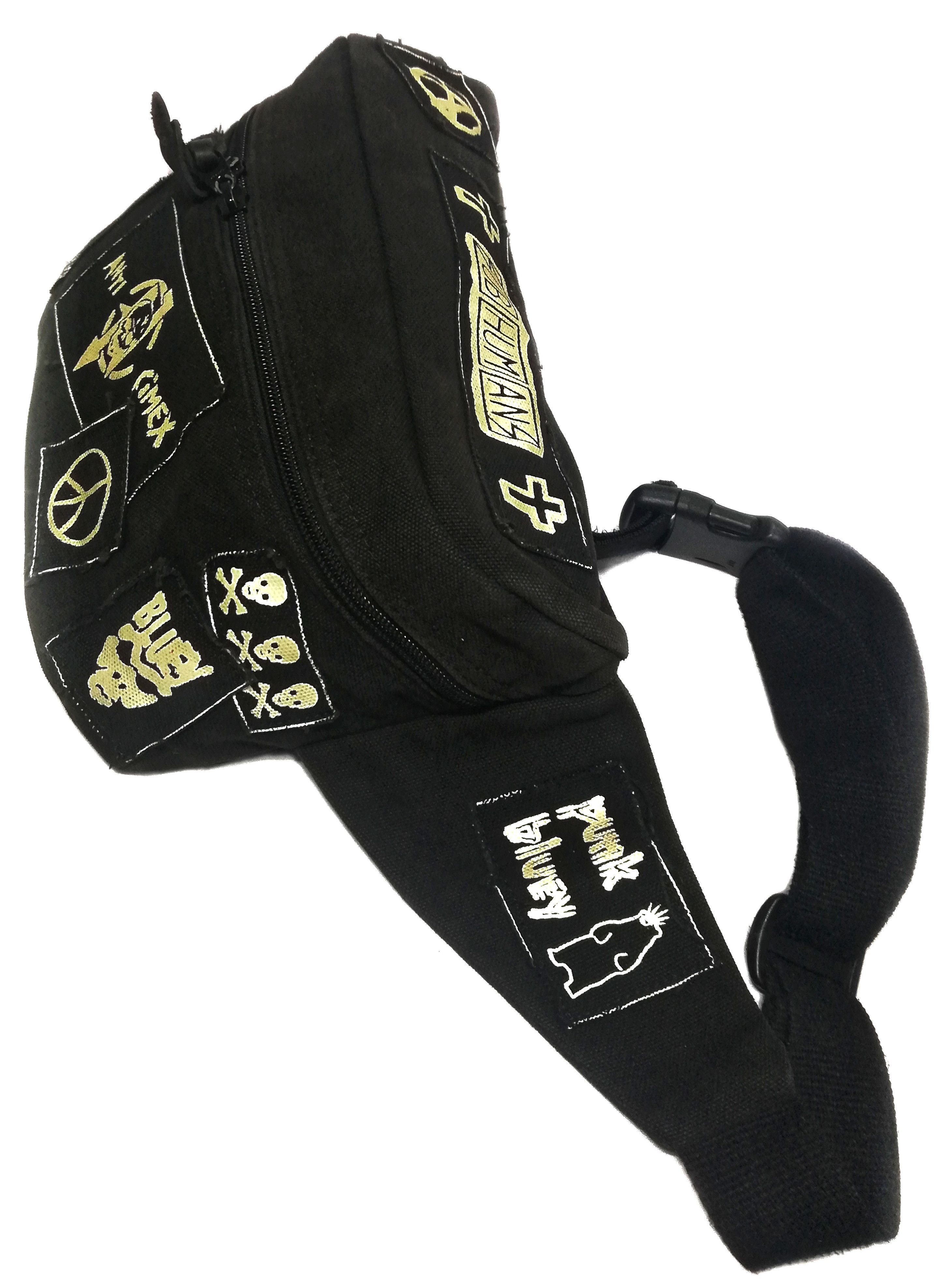 Designer 🔥BLUEY Pouch bag PUNK F.T.W -london -anti limex🔥 Size ONE SIZE - 9 Thumbnail