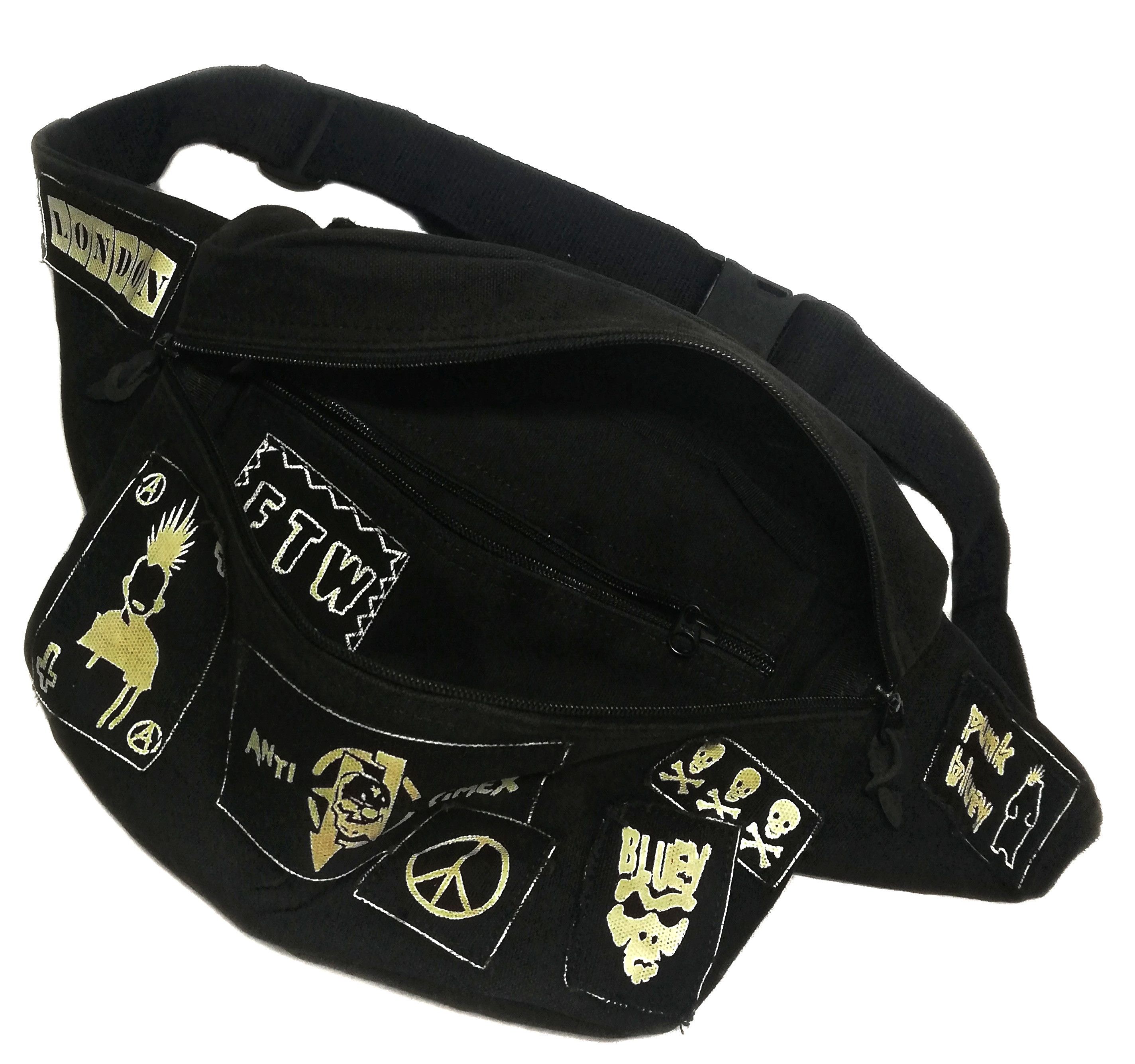 Designer 🔥BLUEY Pouch bag PUNK F.T.W -london -anti limex🔥 Size ONE SIZE - 11 Thumbnail
