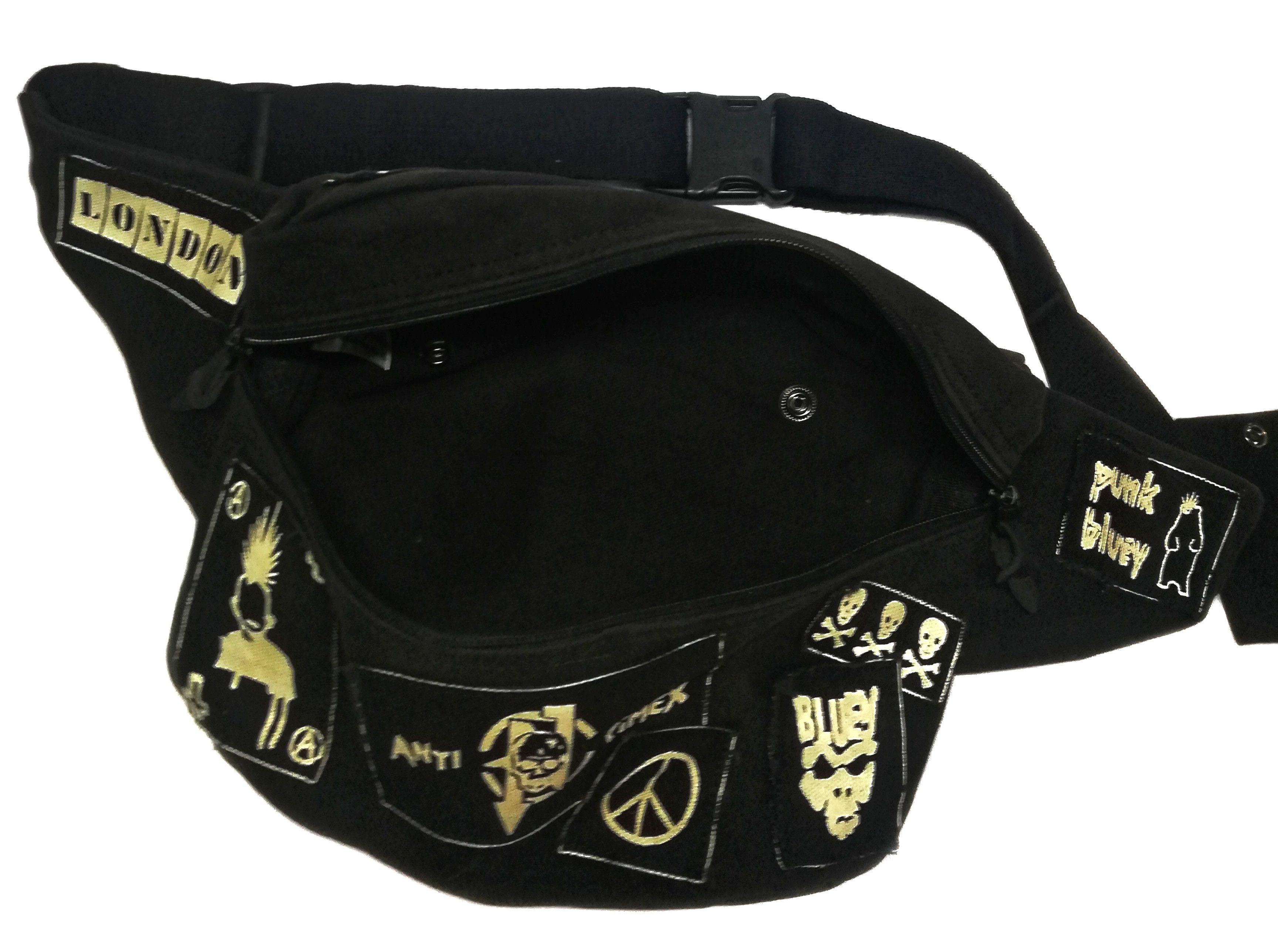 Designer 🔥BLUEY Pouch bag PUNK F.T.W -london -anti limex🔥 Size ONE SIZE - 10 Thumbnail