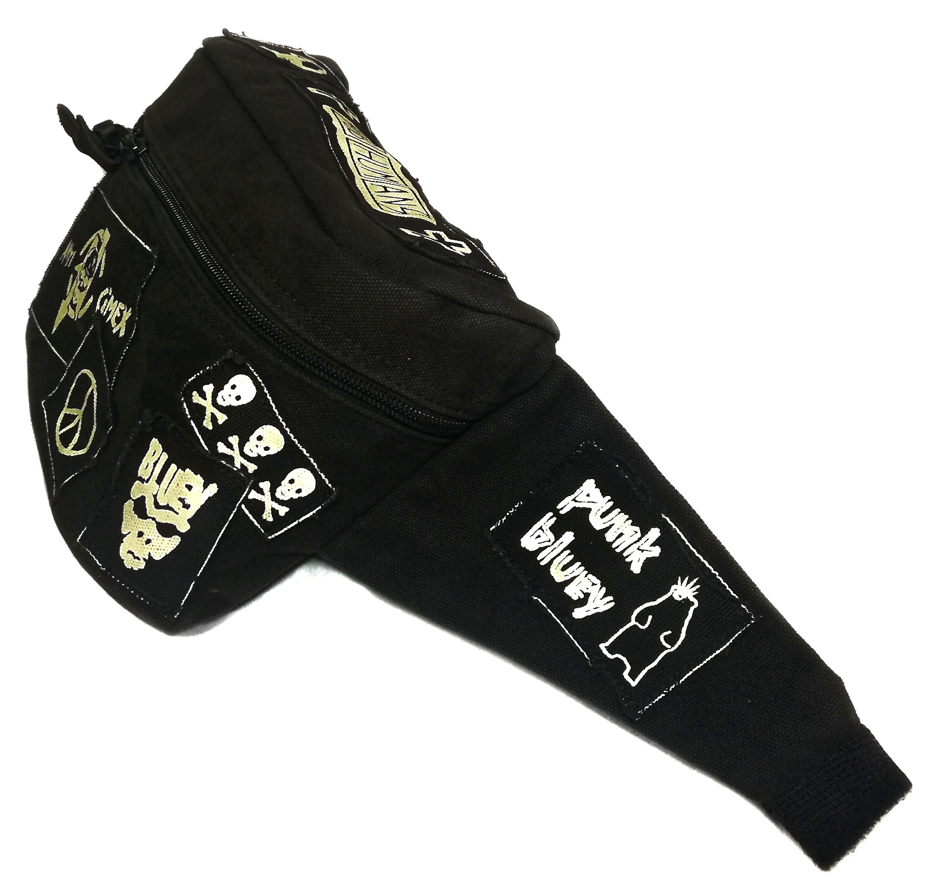 Designer 🔥BLUEY Pouch bag PUNK F.T.W -london -anti limex🔥 Size ONE SIZE - 8 Thumbnail