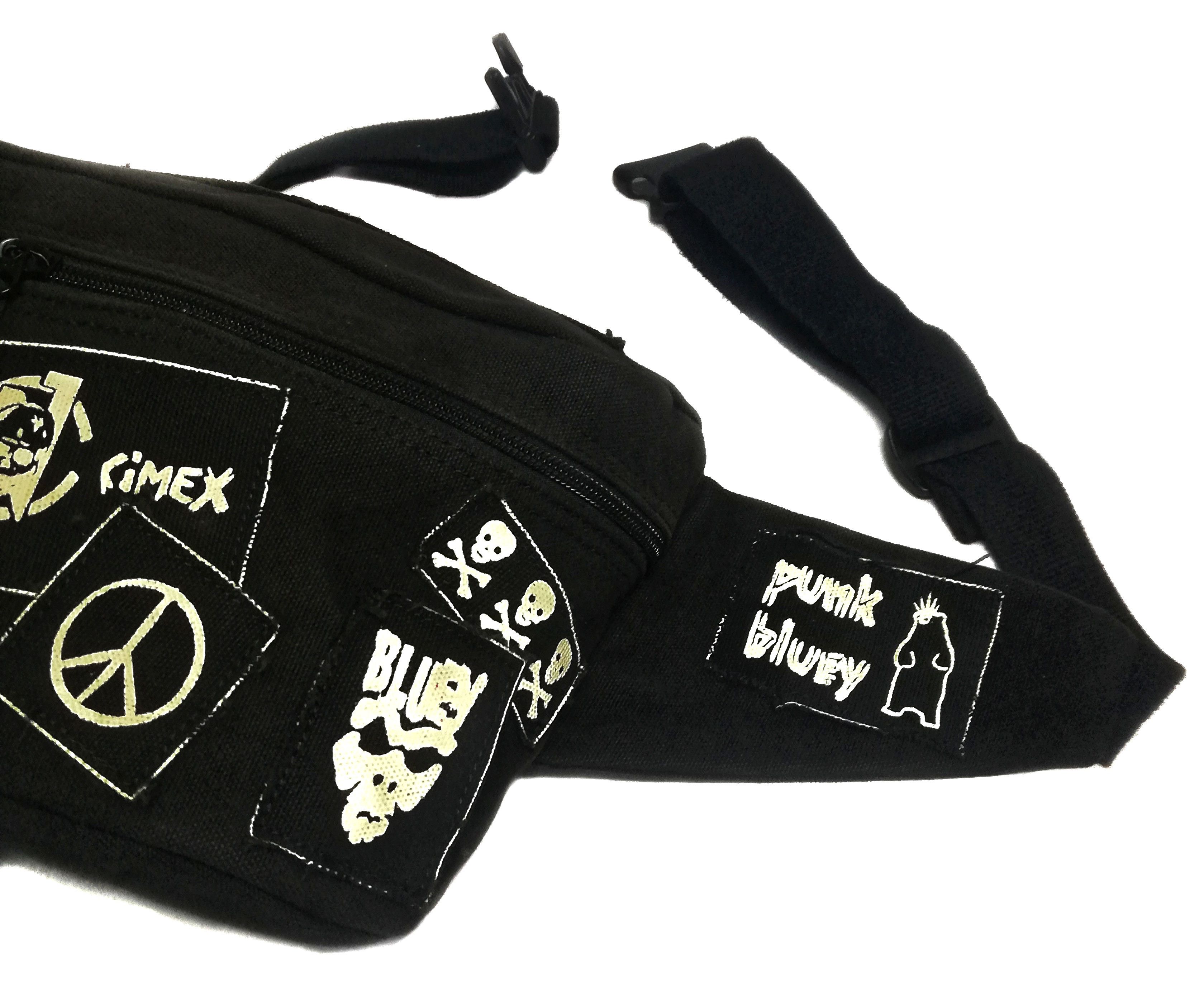 Designer 🔥BLUEY Pouch bag PUNK F.T.W -london -anti limex🔥 Size ONE SIZE - 4 Thumbnail