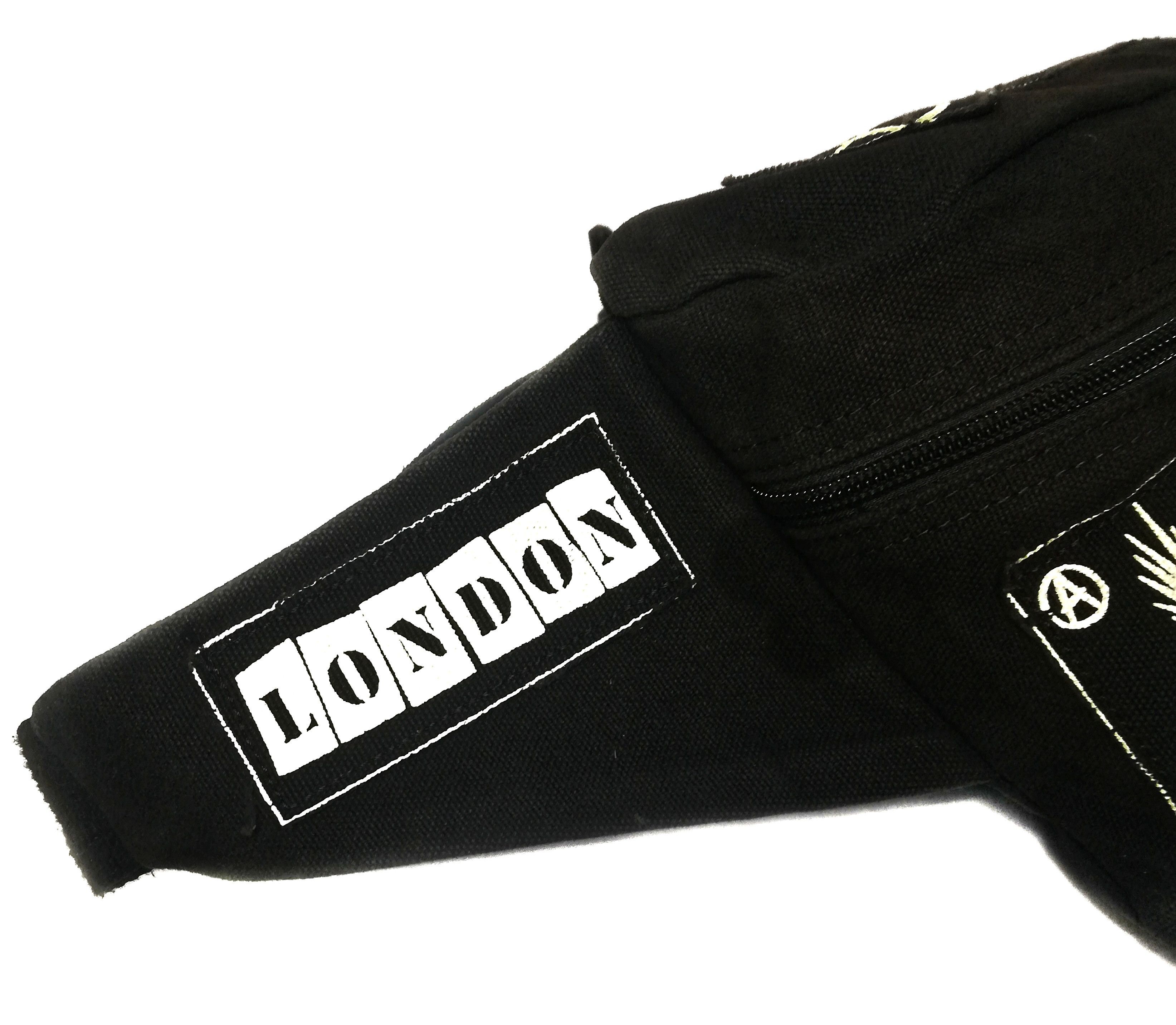 Designer 🔥BLUEY Pouch bag PUNK F.T.W -london -anti limex🔥 Size ONE SIZE - 3 Thumbnail