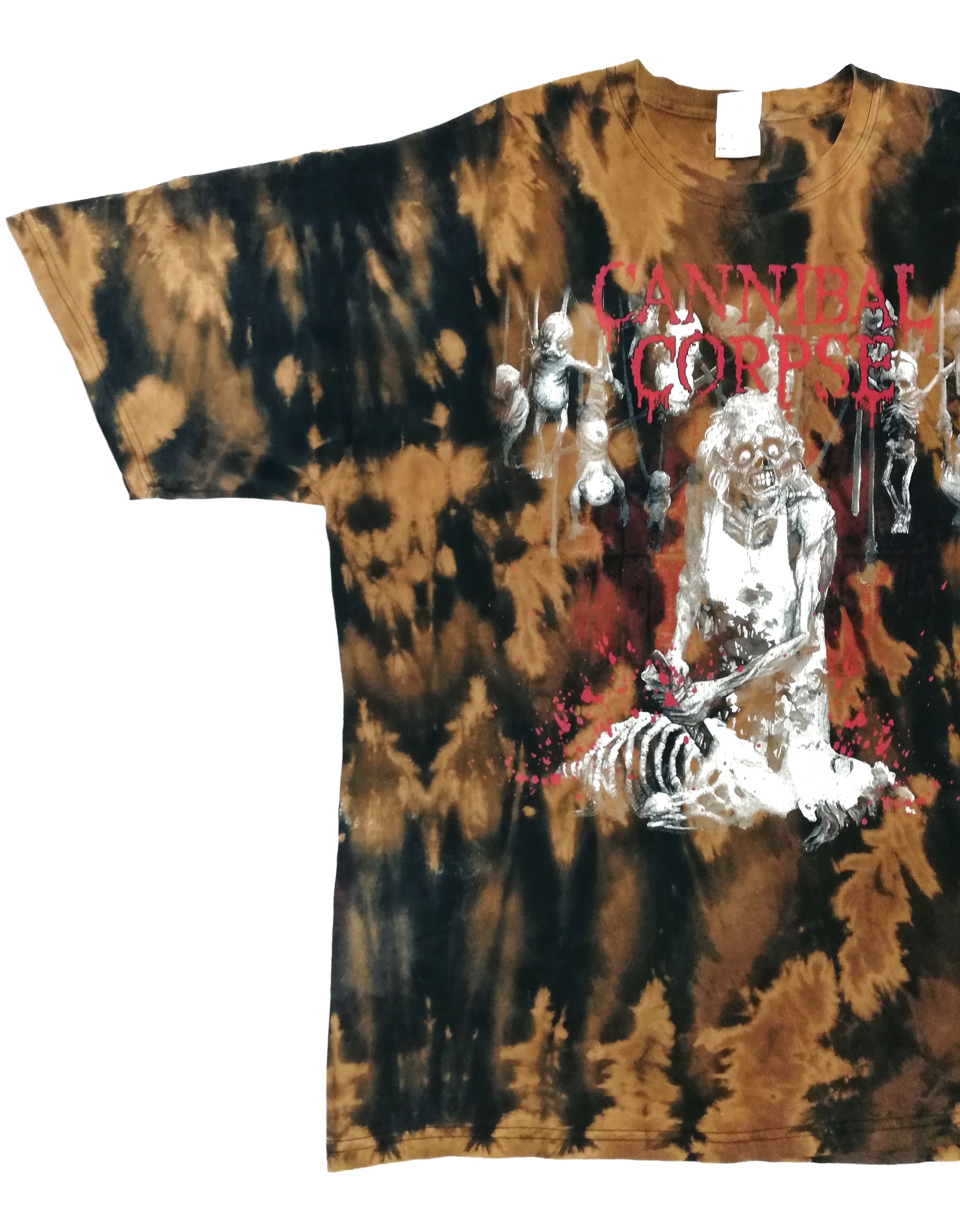 Band Tees 🔥Cannibal Corpse Custom AcidWash Short Sleeve T-Shirts🔥 Size US XXL / EU 58 / 5 - 2 Thumbnail