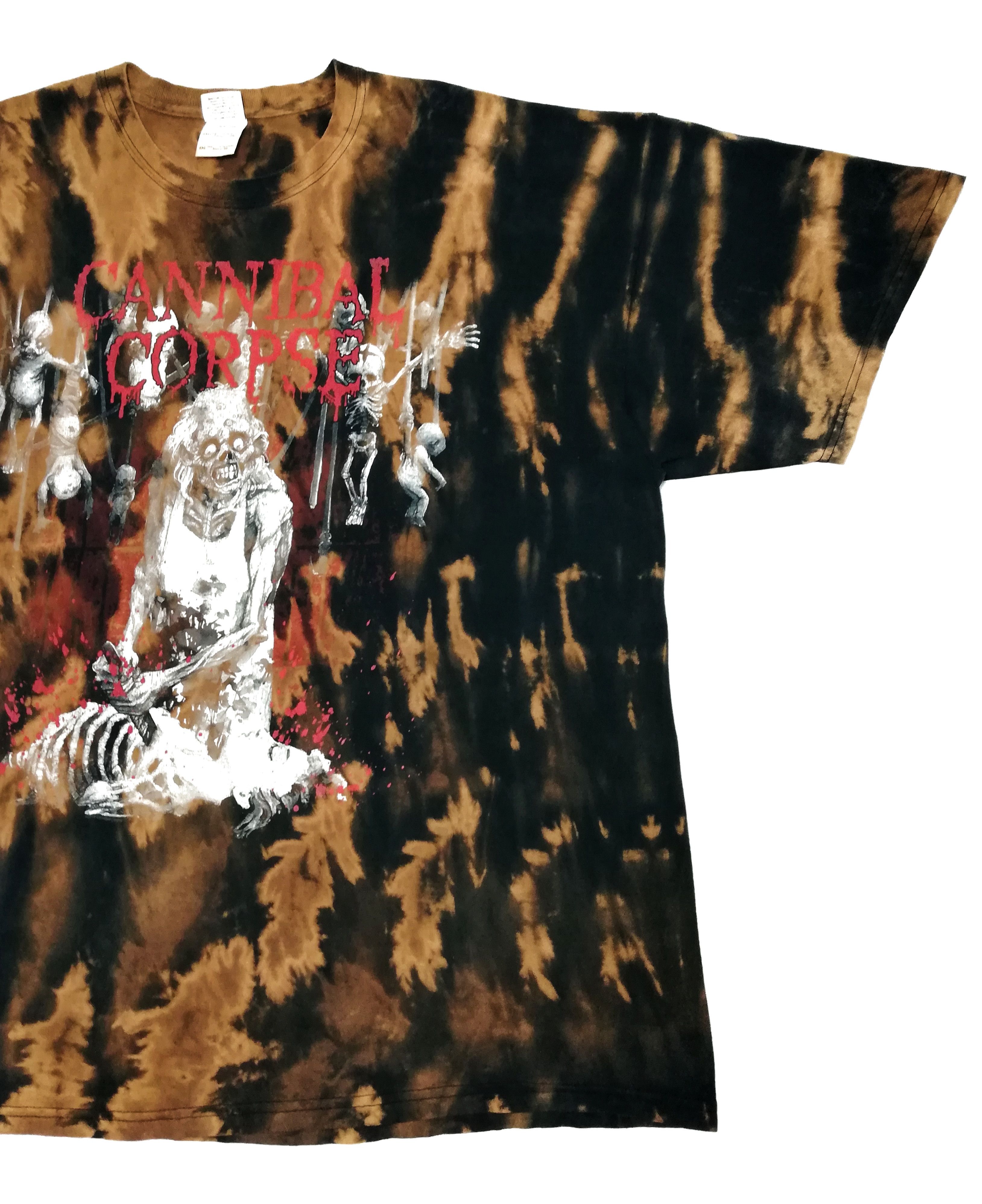 Band Tees 🔥Cannibal Corpse Custom AcidWash Short Sleeve T-Shirts🔥 Size US XXL / EU 58 / 5 - 3 Thumbnail