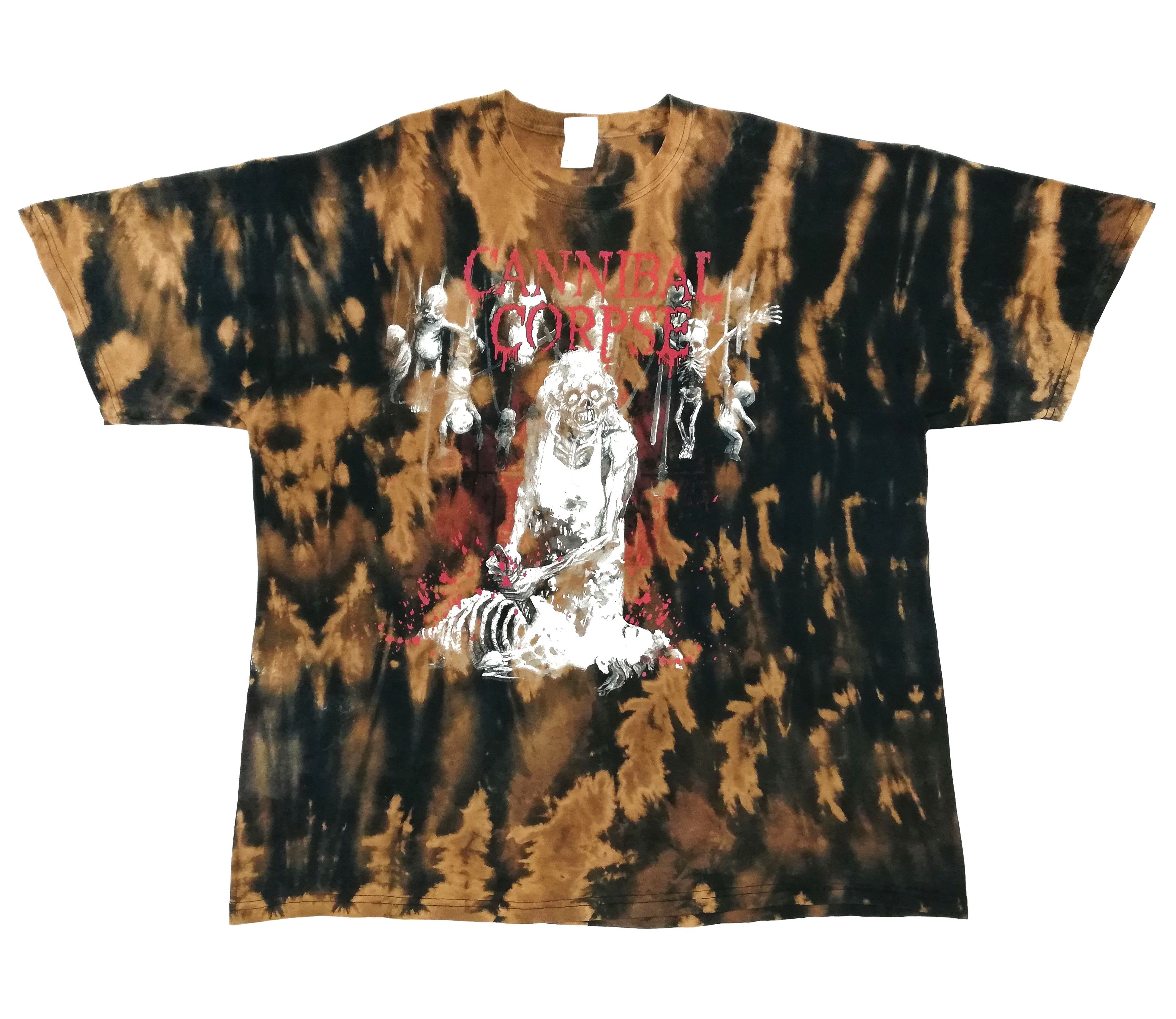 Band Tees 🔥Cannibal Corpse Custom AcidWash Short Sleeve T-Shirts🔥 Size US XXL / EU 58 / 5 - 1 Thumbnail