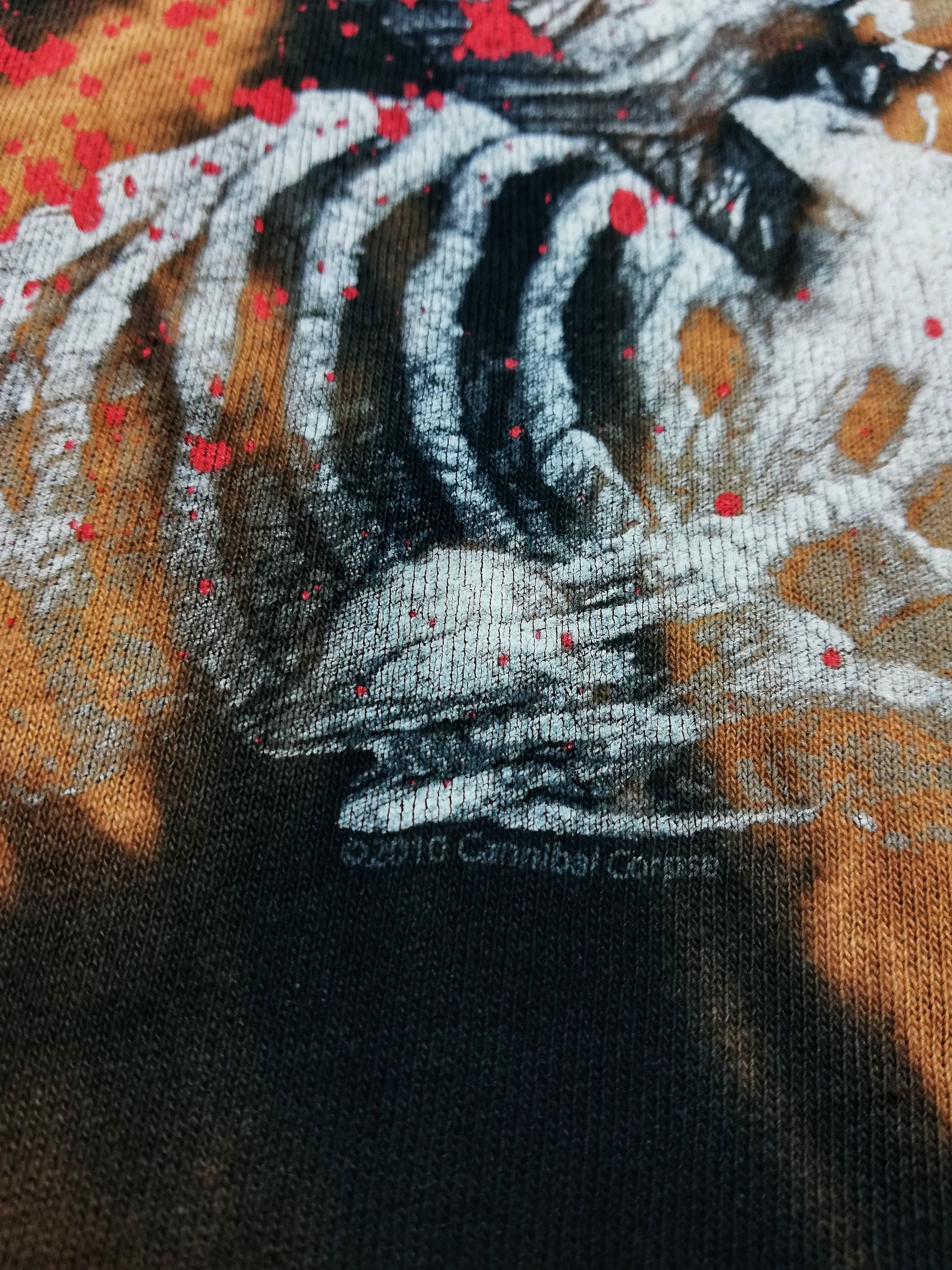 Band Tees 🔥Cannibal Corpse Custom AcidWash Short Sleeve T-Shirts🔥 Size US XXL / EU 58 / 5 - 5 Thumbnail