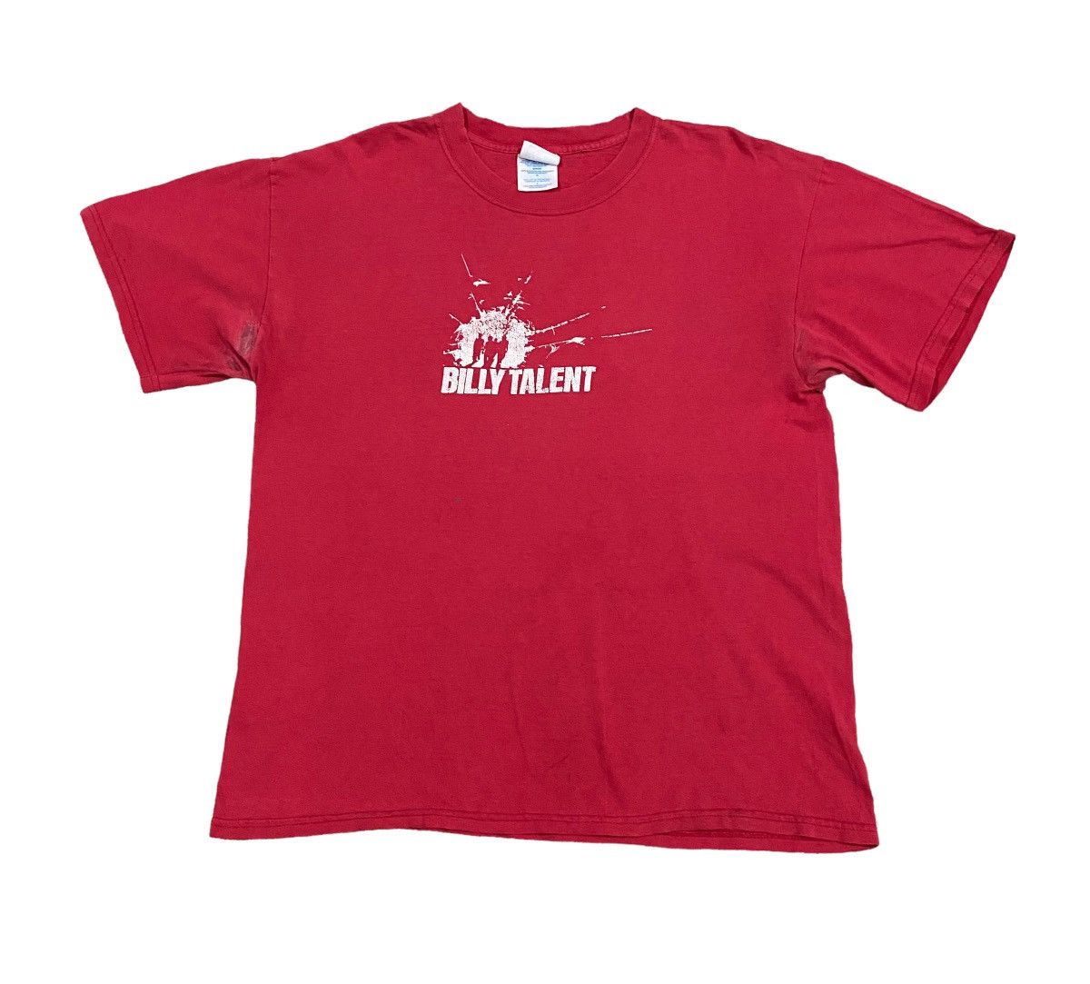 Vintage Billy Talent band / tour / solo singer shirt