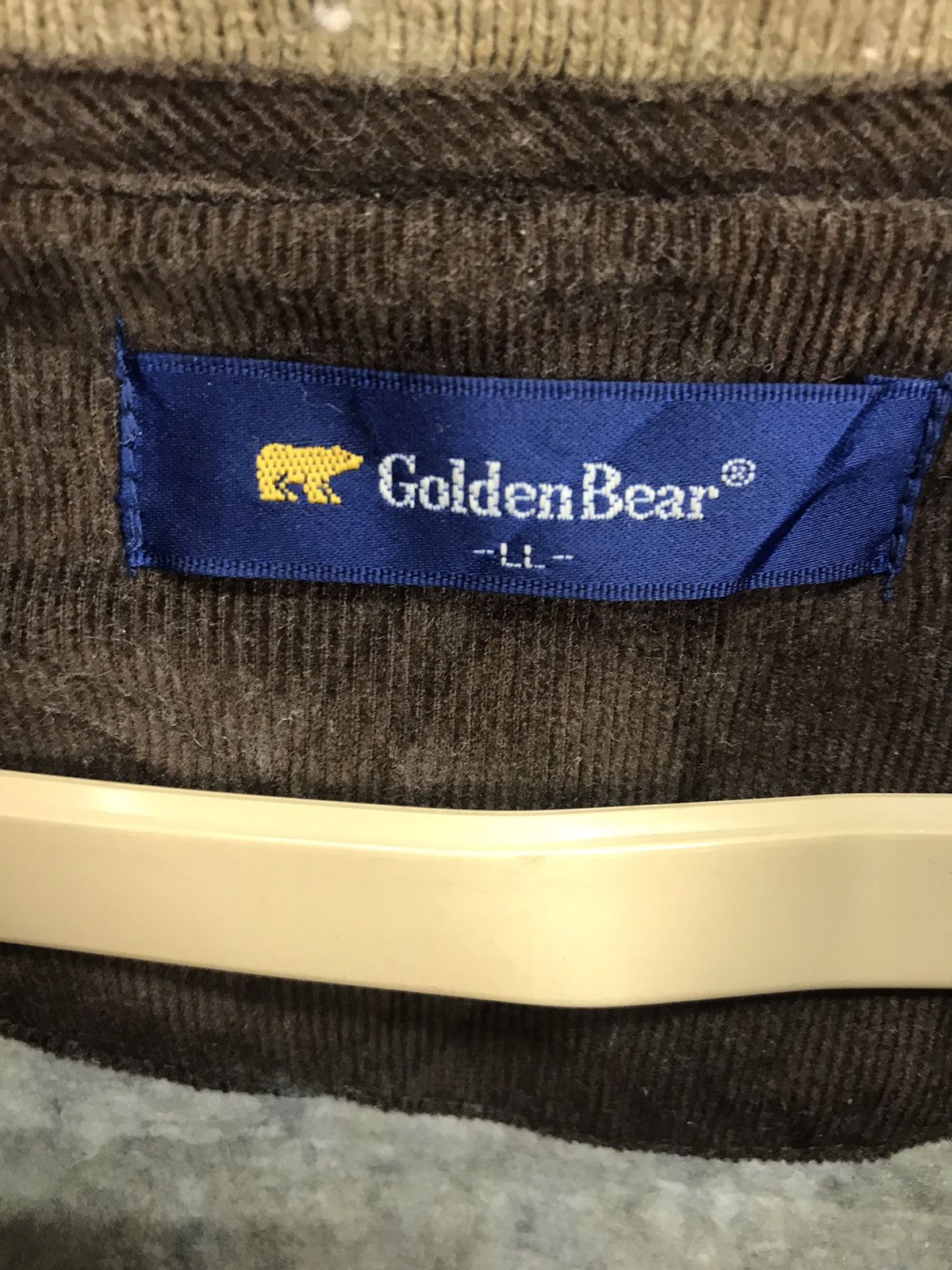 Golden Bear Golden bear button up sweatshirt Size US M / EU 48-50 / 2 - 3 Thumbnail