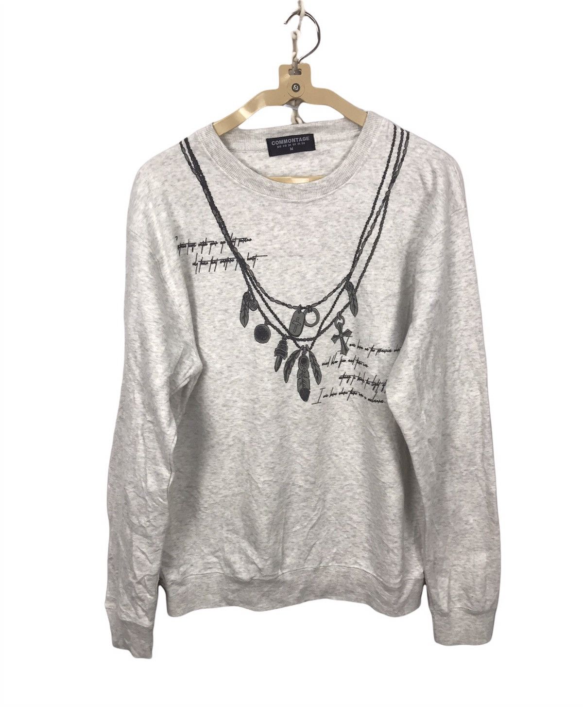 Japanese Brand Japanese brand sweatshirt by commontage Size US M / EU 48-50 / 2 - 1 Thumbnail