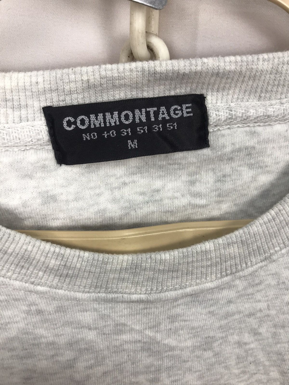 Japanese Brand Japanese brand sweatshirt by commontage Size US M / EU 48-50 / 2 - 4 Thumbnail