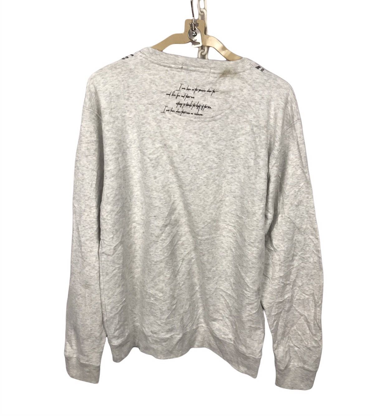 Japanese Brand Japanese brand sweatshirt by commontage Size US M / EU 48-50 / 2 - 2 Thumbnail