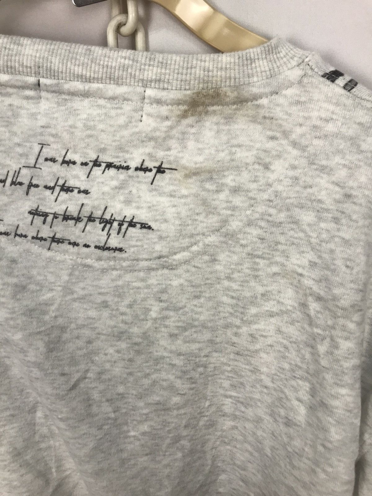 Japanese Brand Japanese brand sweatshirt by commontage Size US M / EU 48-50 / 2 - 6 Thumbnail