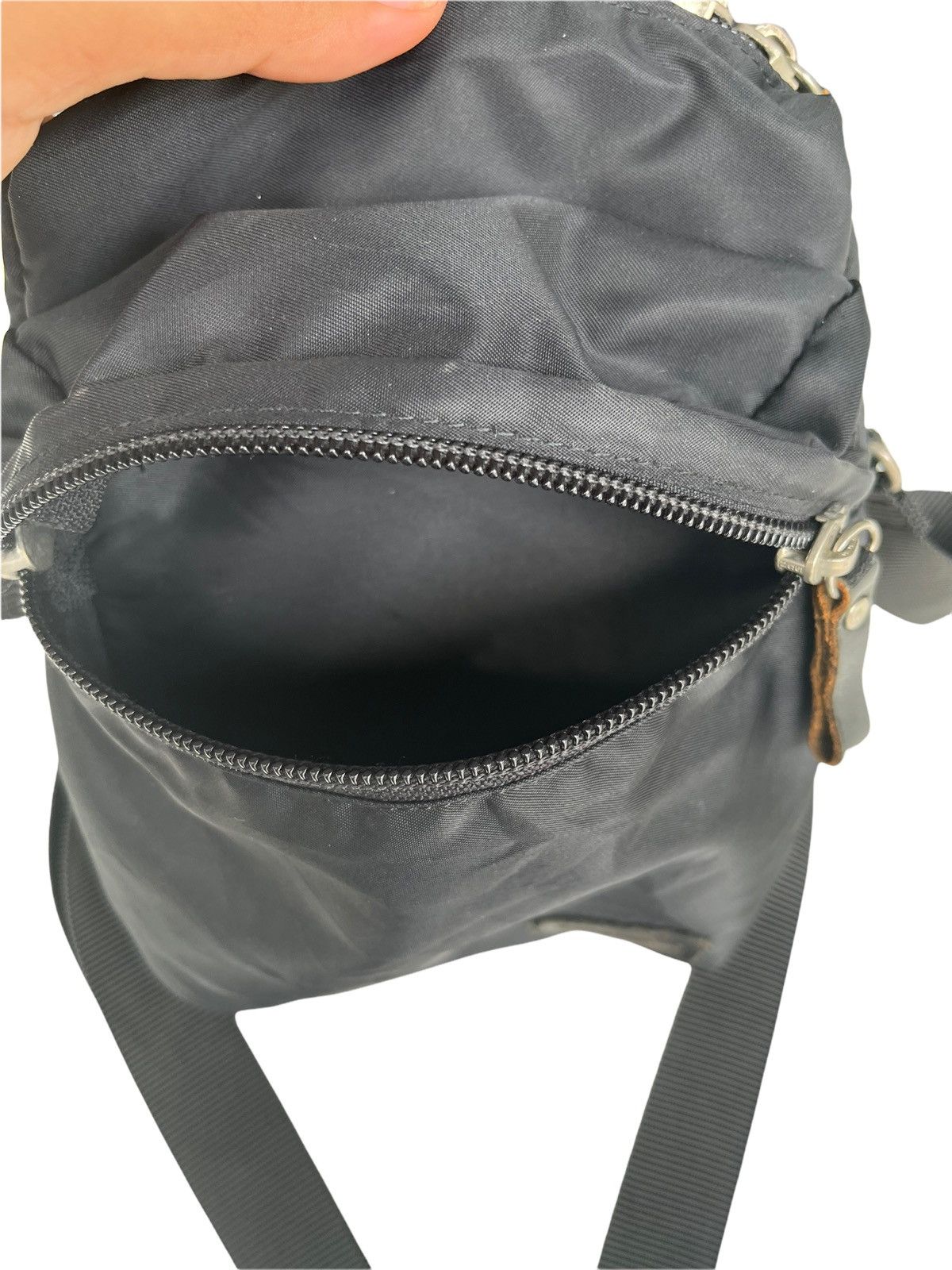 Japanese Brand × Yohji Yamamoto Vintage Y’sacs Yohji Yamamoto Sling Bag Size ONE SIZE - 11 Thumbnail