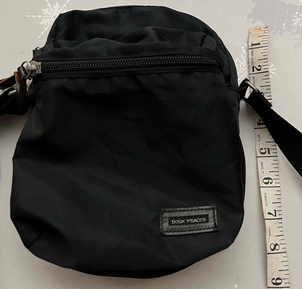 Japanese Brand × Yohji Yamamoto Vintage Y’sacs Yohji Yamamoto Sling Bag Size ONE SIZE - 14 Thumbnail