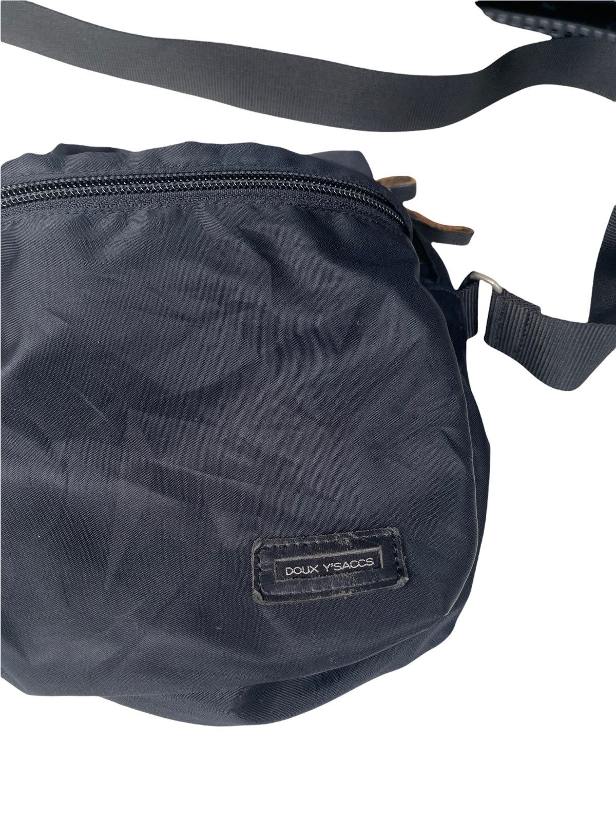 Japanese Brand × Yohji Yamamoto Vintage Y’sacs Yohji Yamamoto Sling Bag Size ONE SIZE - 4 Thumbnail