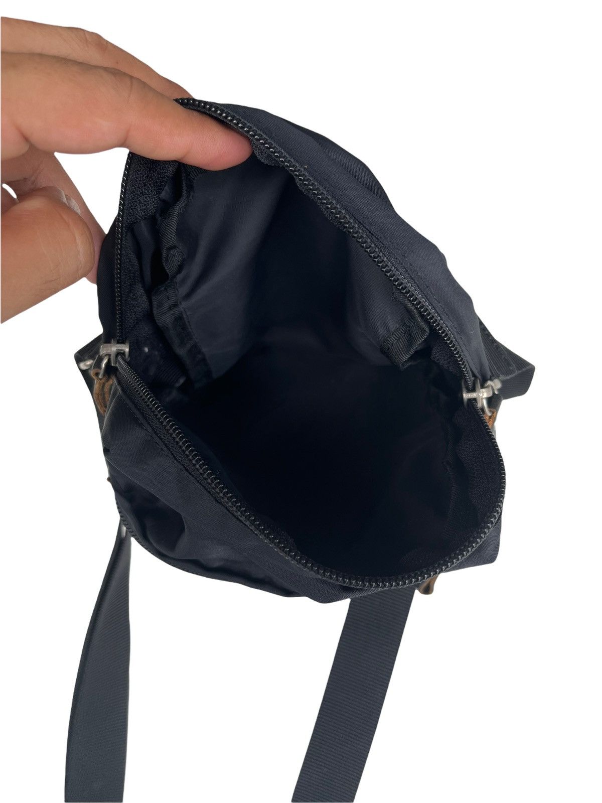 Japanese Brand × Yohji Yamamoto Vintage Y’sacs Yohji Yamamoto Sling Bag Size ONE SIZE - 12 Thumbnail