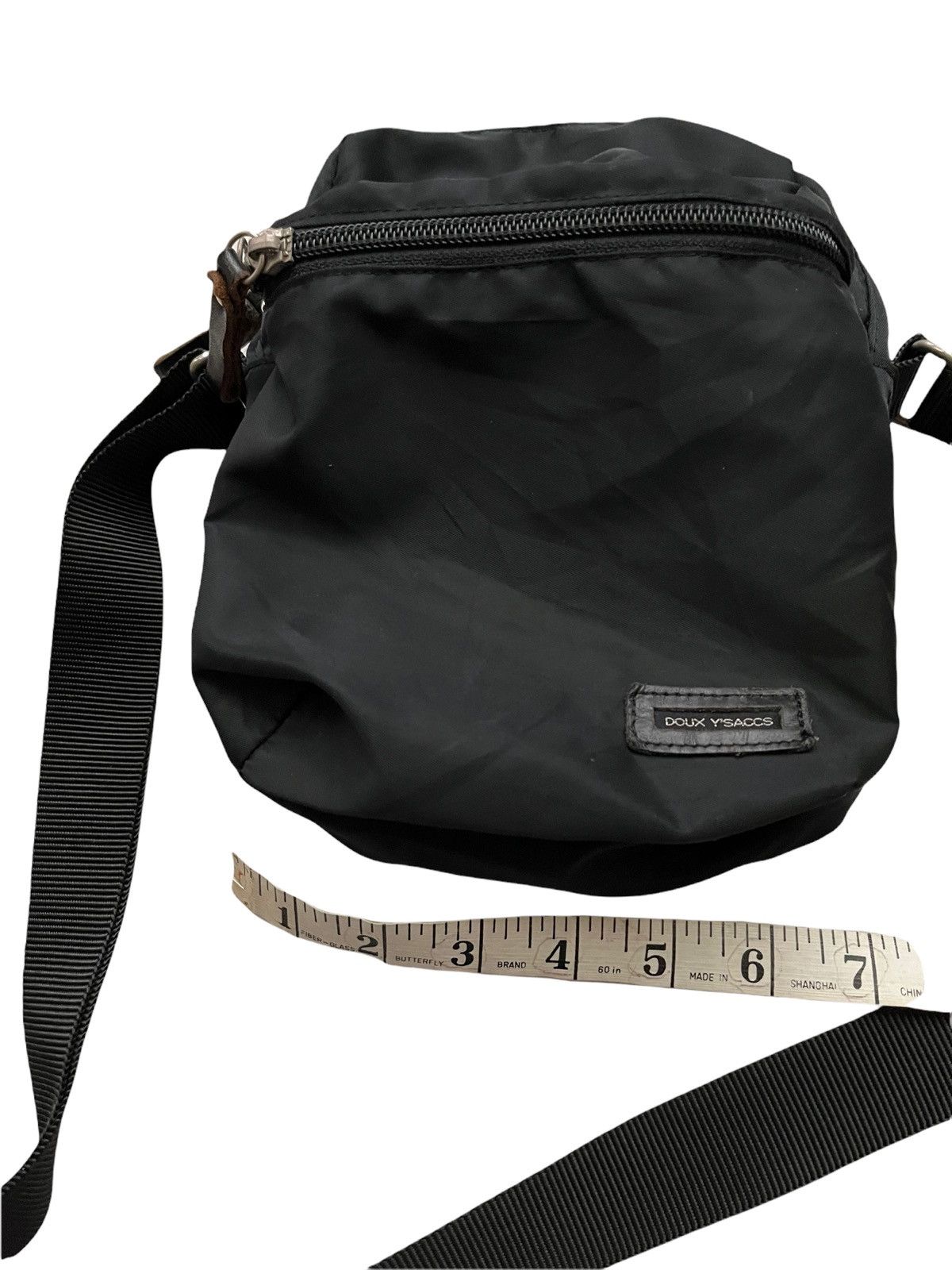 Japanese Brand × Yohji Yamamoto Vintage Y’sacs Yohji Yamamoto Sling Bag Size ONE SIZE - 13 Thumbnail