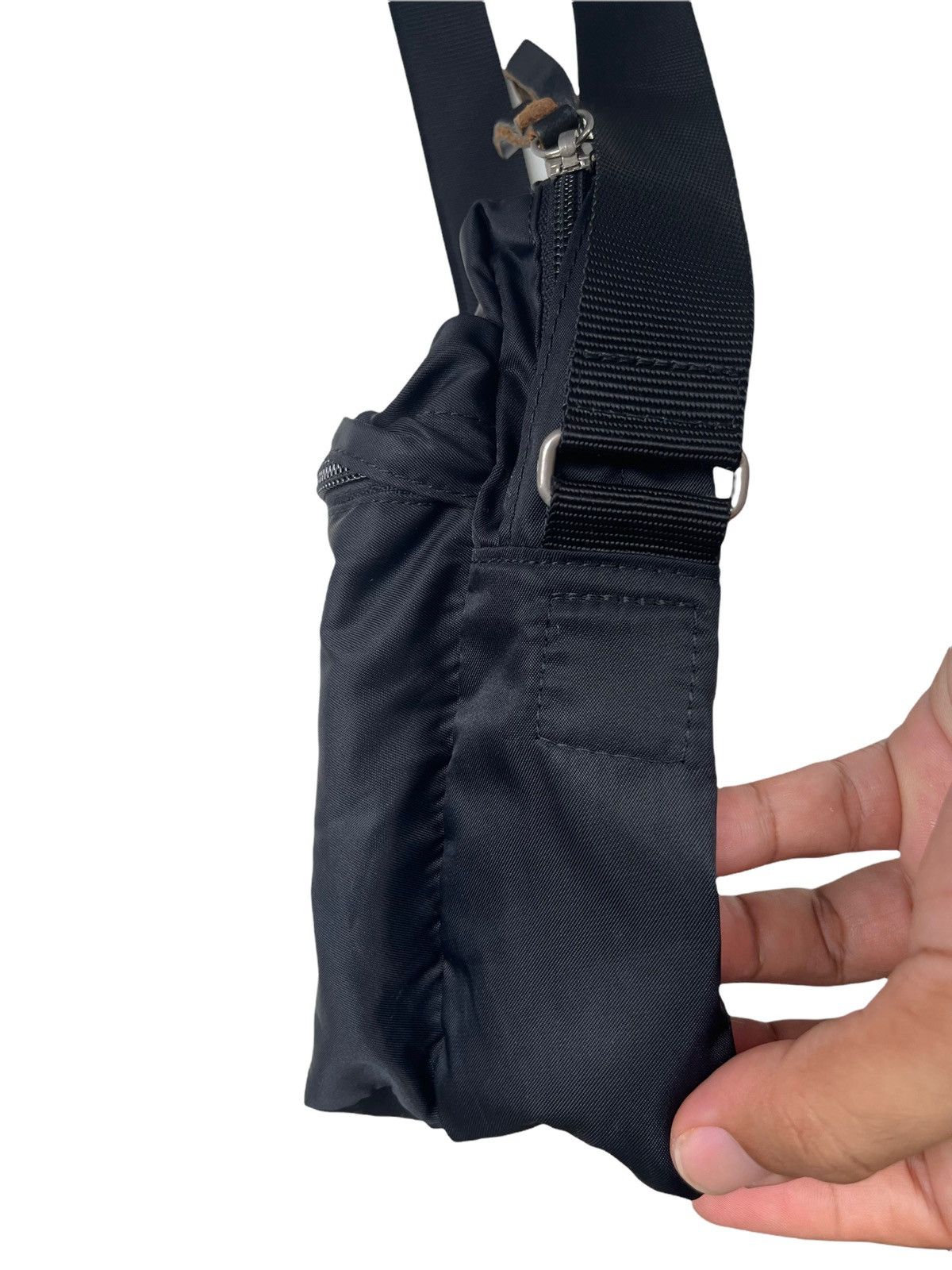 Japanese Brand × Yohji Yamamoto Vintage Y’sacs Yohji Yamamoto Sling Bag Size ONE SIZE - 10 Thumbnail