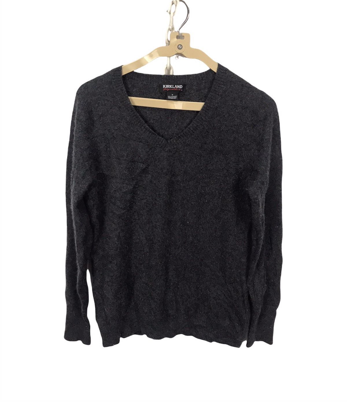 Kirkland Signature Kirkland signature cashmere vneck sweatshirt Size US S / EU 44-46 / 1 - 1 Thumbnail