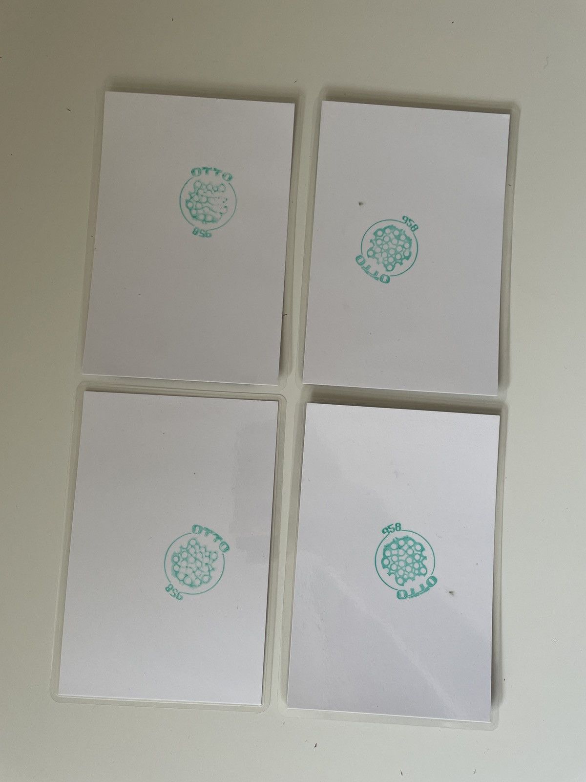 Kiko Kostadinov × OTTO 958 OTTO 958 Street Postcards Size ONE SIZE - 2 Thumbnail