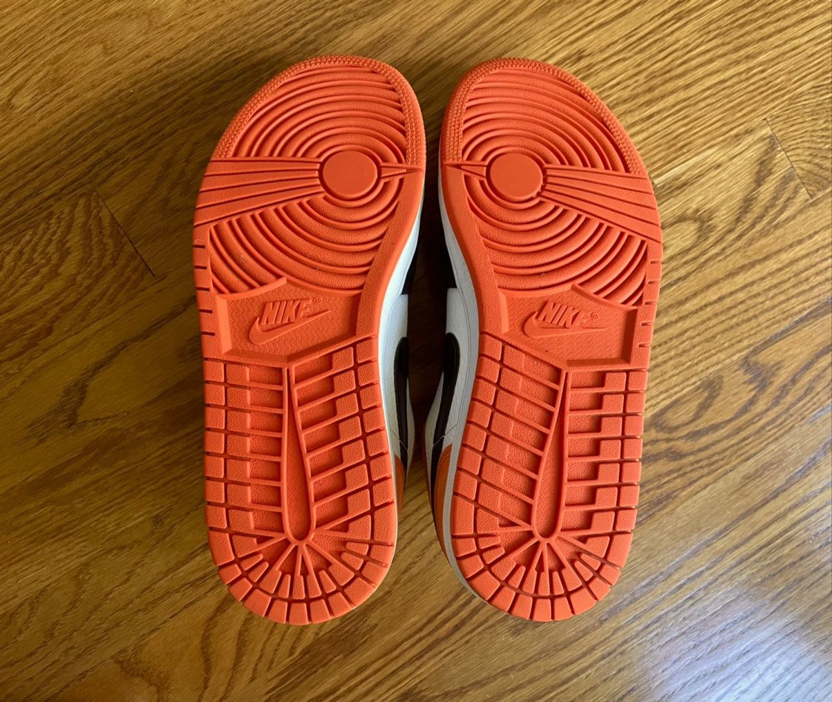 Jordan Brand × Nike 9.5 Air Jordan Retro 1 Low Shattered BackBoard Orange SE Size US 9.5 / EU 42-43 - 3 Thumbnail