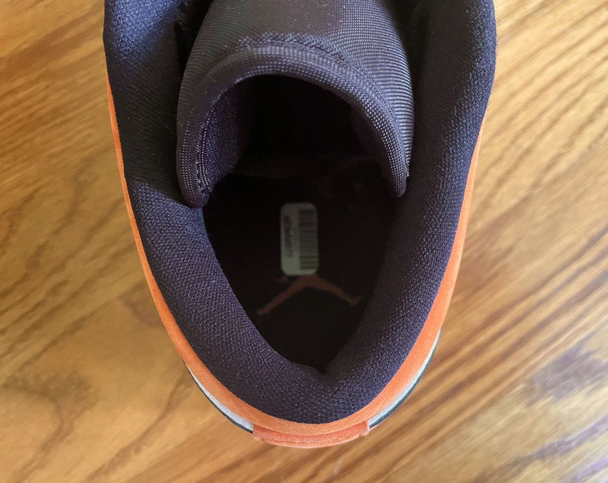 Jordan Brand × Nike 9.5 Air Jordan Retro 1 Low Shattered BackBoard Orange SE Size US 9.5 / EU 42-43 - 5 Thumbnail