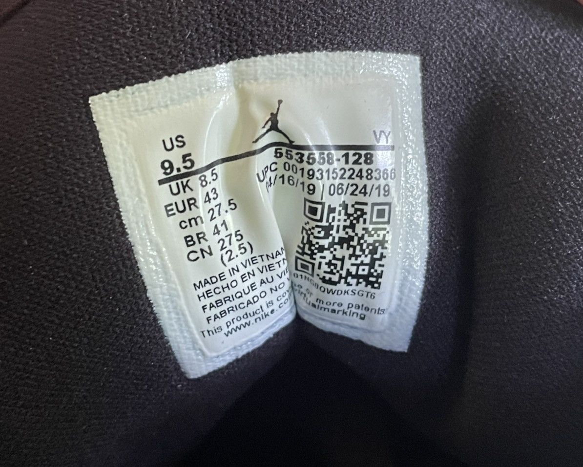 Jordan Brand × Nike 9.5 Air Jordan Retro 1 Low Shattered BackBoard Orange SE Size US 9.5 / EU 42-43 - 9 Thumbnail