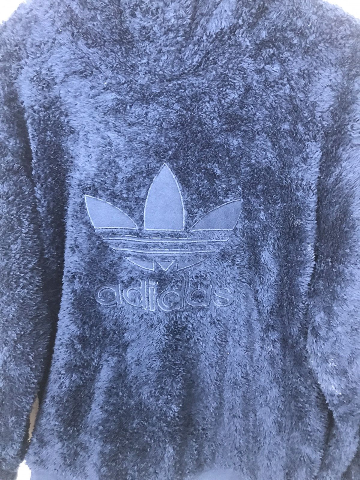Adidas Adidas hoodie pullover fleece Size US M / EU 48-50 / 2 - 3 Thumbnail