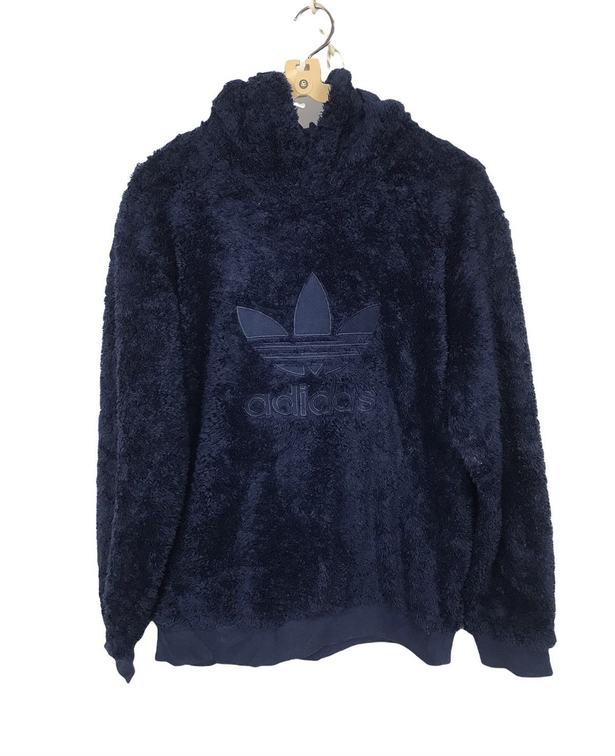 Adidas Adidas hoodie pullover fleece Size US M / EU 48-50 / 2 - 1 Thumbnail