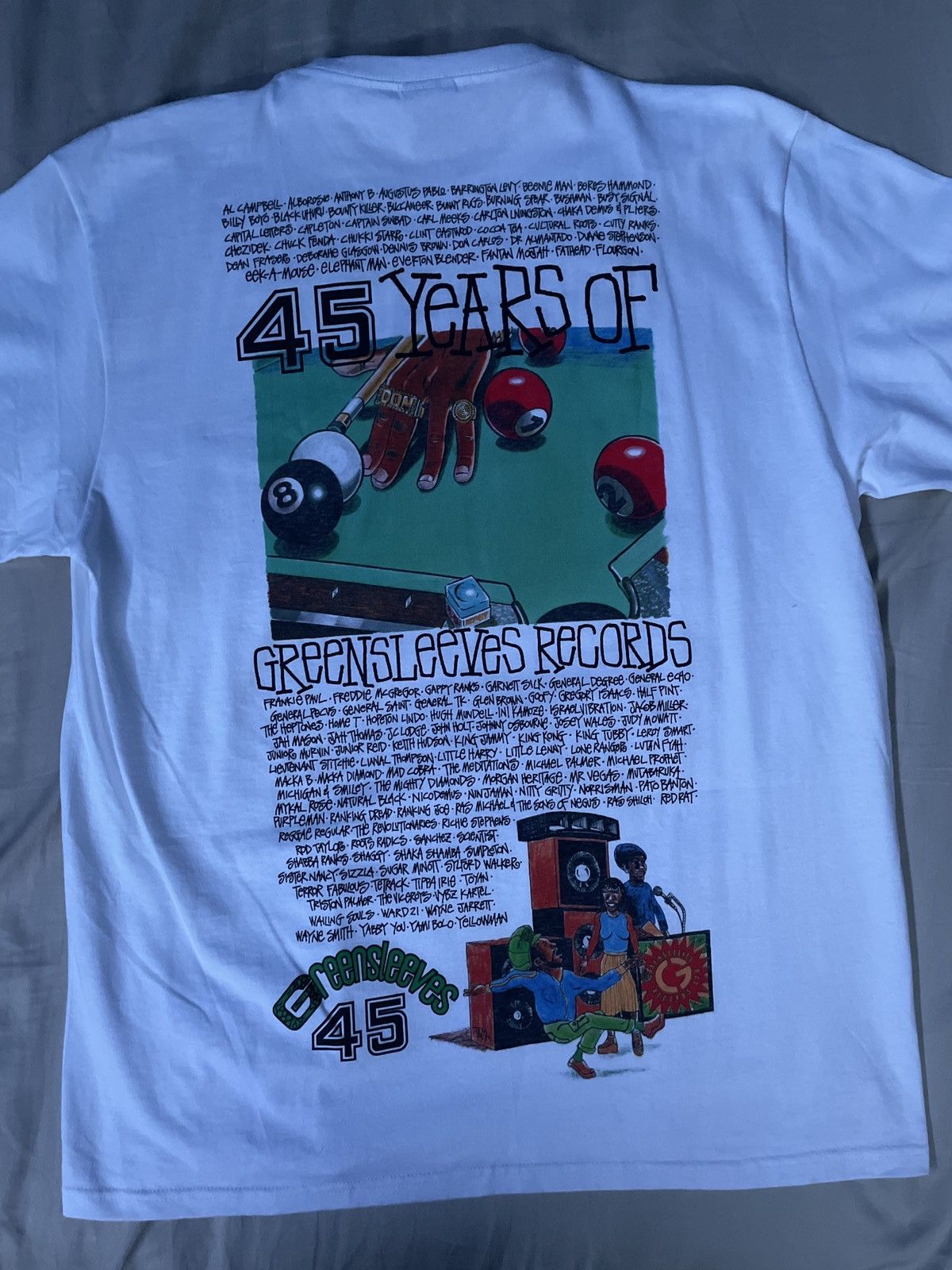 Stussy Stussy x greensleeves tee | Grailed