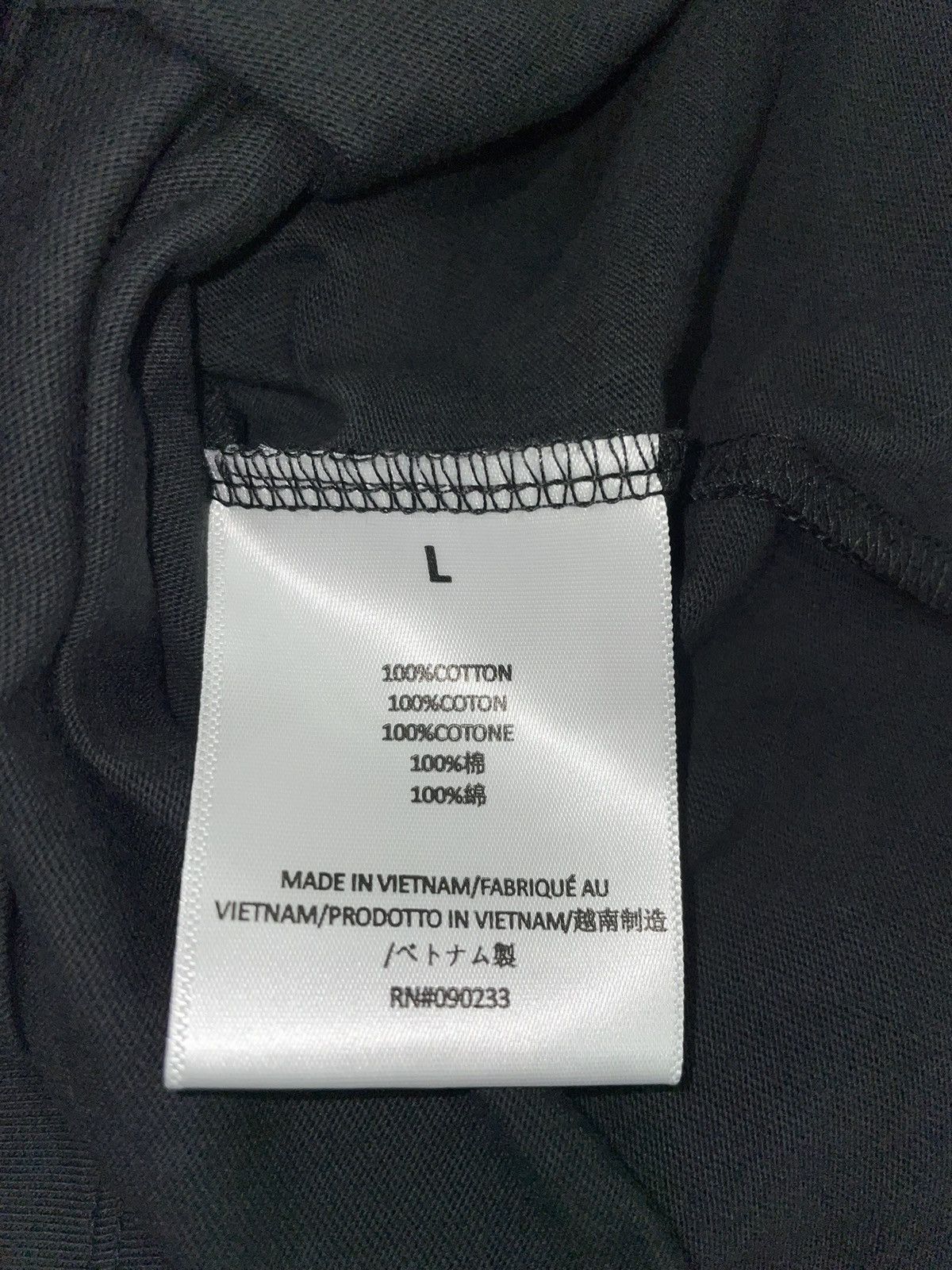 Essentials × FOG × Fear of God Fear of God Essentials Black T-Shirt Size US L / EU 52-54 / 3 - 4 Thumbnail