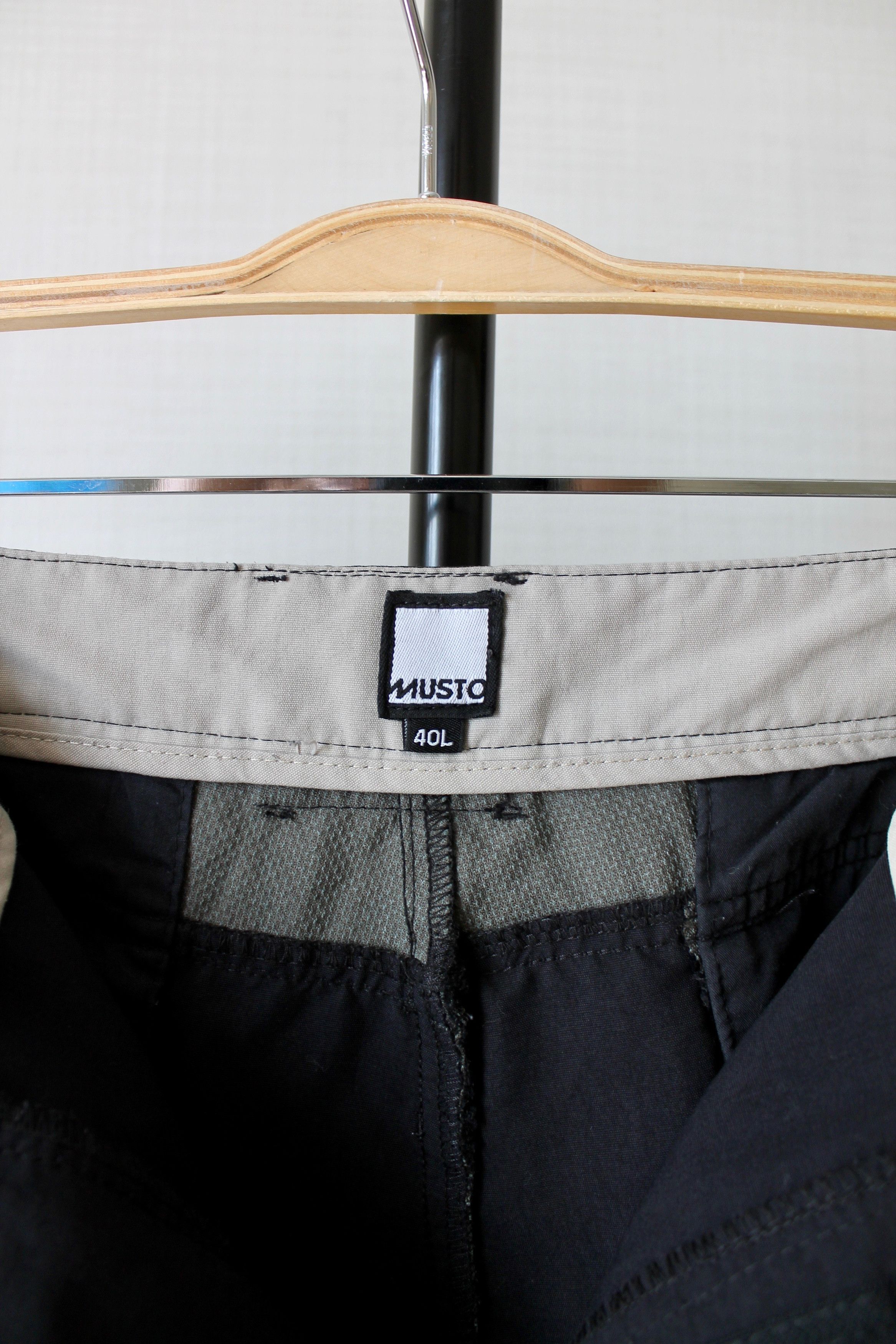 Musto Musto Evolution Performance UV Trouser - Kevlar Gray W 40 Size US 40 / EU 56 - 8 Thumbnail