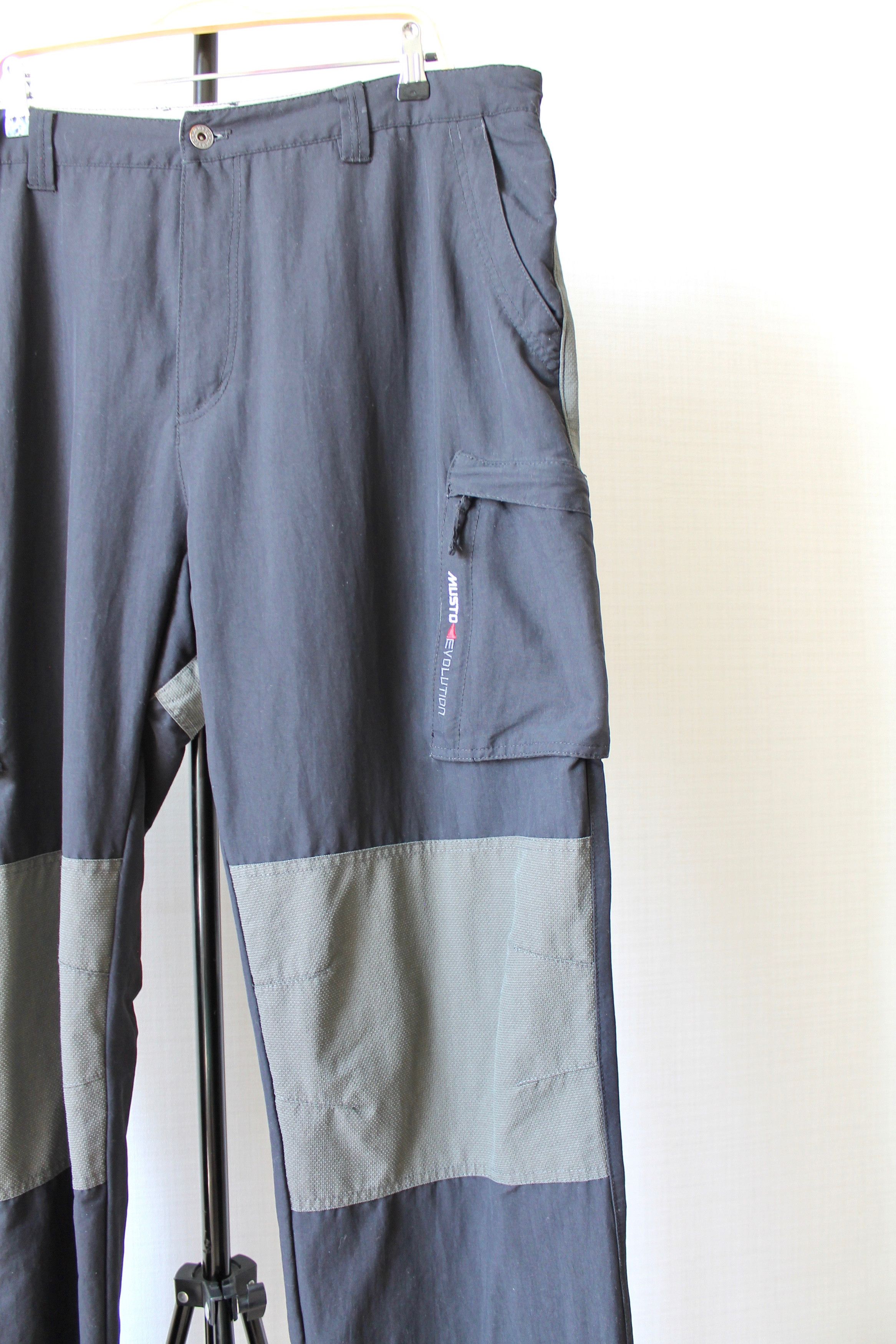 Musto Musto Evolution Performance UV Trouser - Kevlar Gray W 40 Size US 40 / EU 56 - 2 Thumbnail