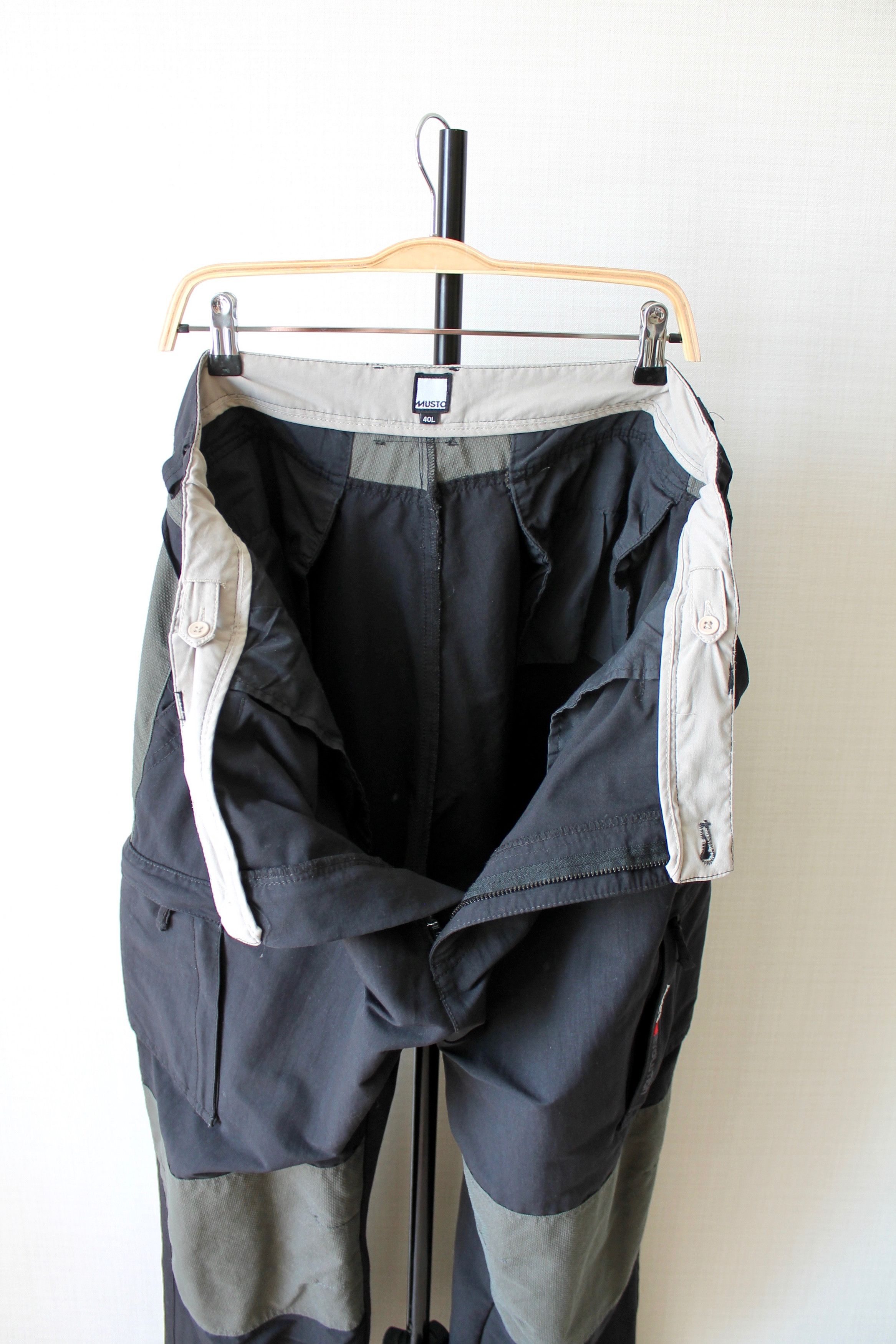Musto Musto Evolution Performance UV Trouser - Kevlar Gray W 40 Size US 40 / EU 56 - 10 Thumbnail