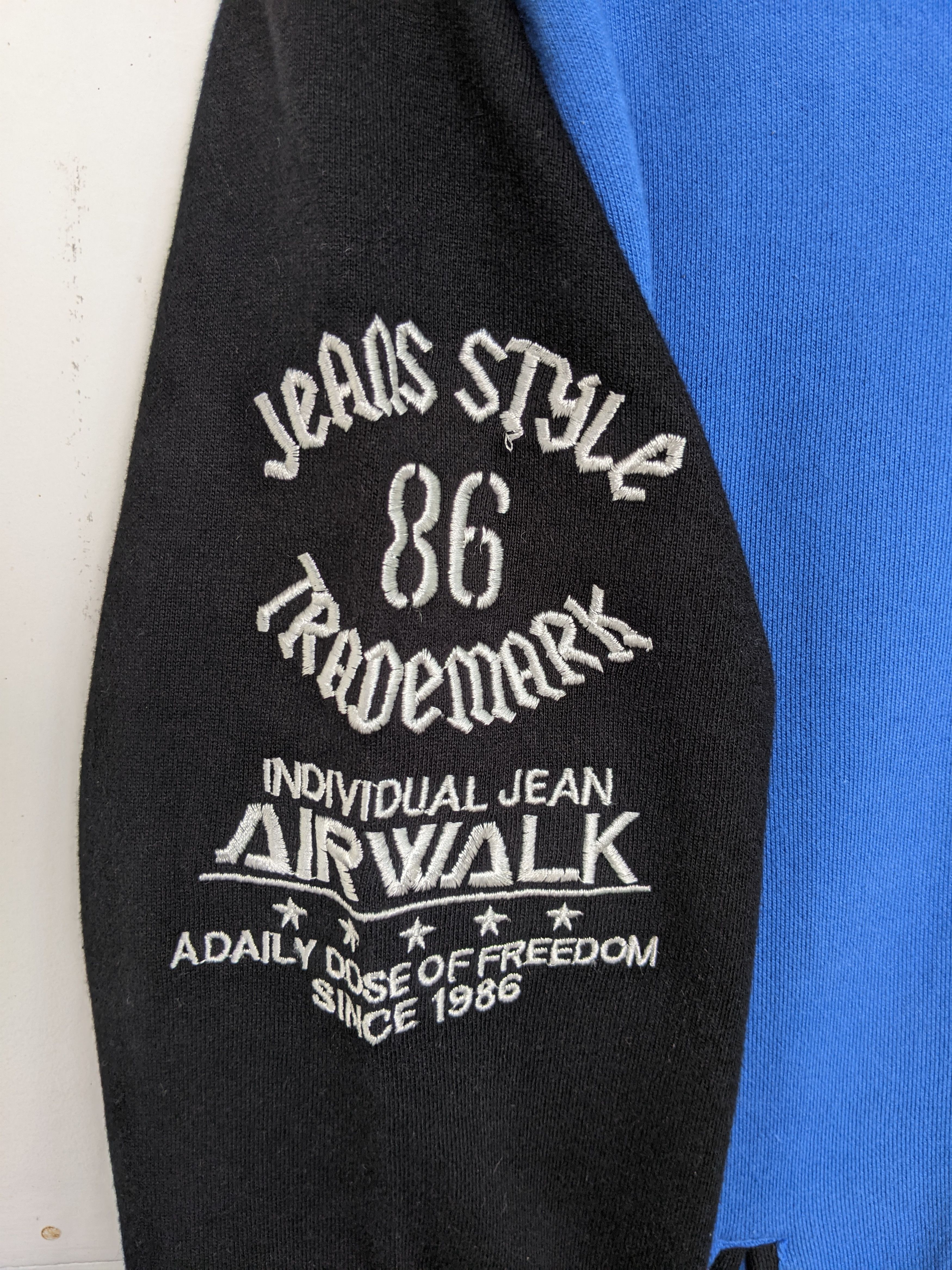 Airwalk Vintage Airwalk Varsity Jacket/Size L Size US L / EU 52-54 / 3 - 4 Thumbnail