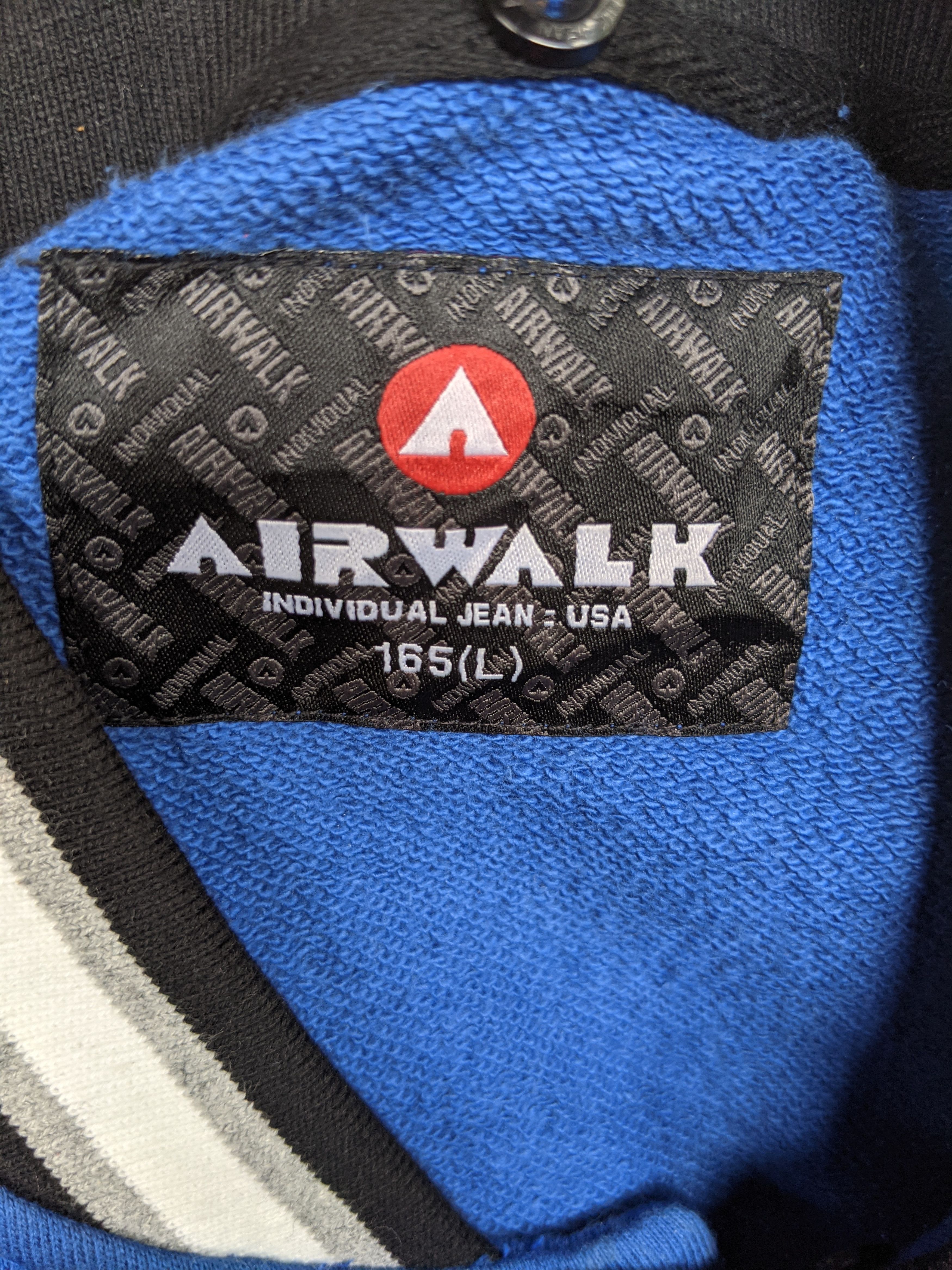 Airwalk Vintage Airwalk Varsity Jacket/Size L Size US L / EU 52-54 / 3 - 5 Thumbnail
