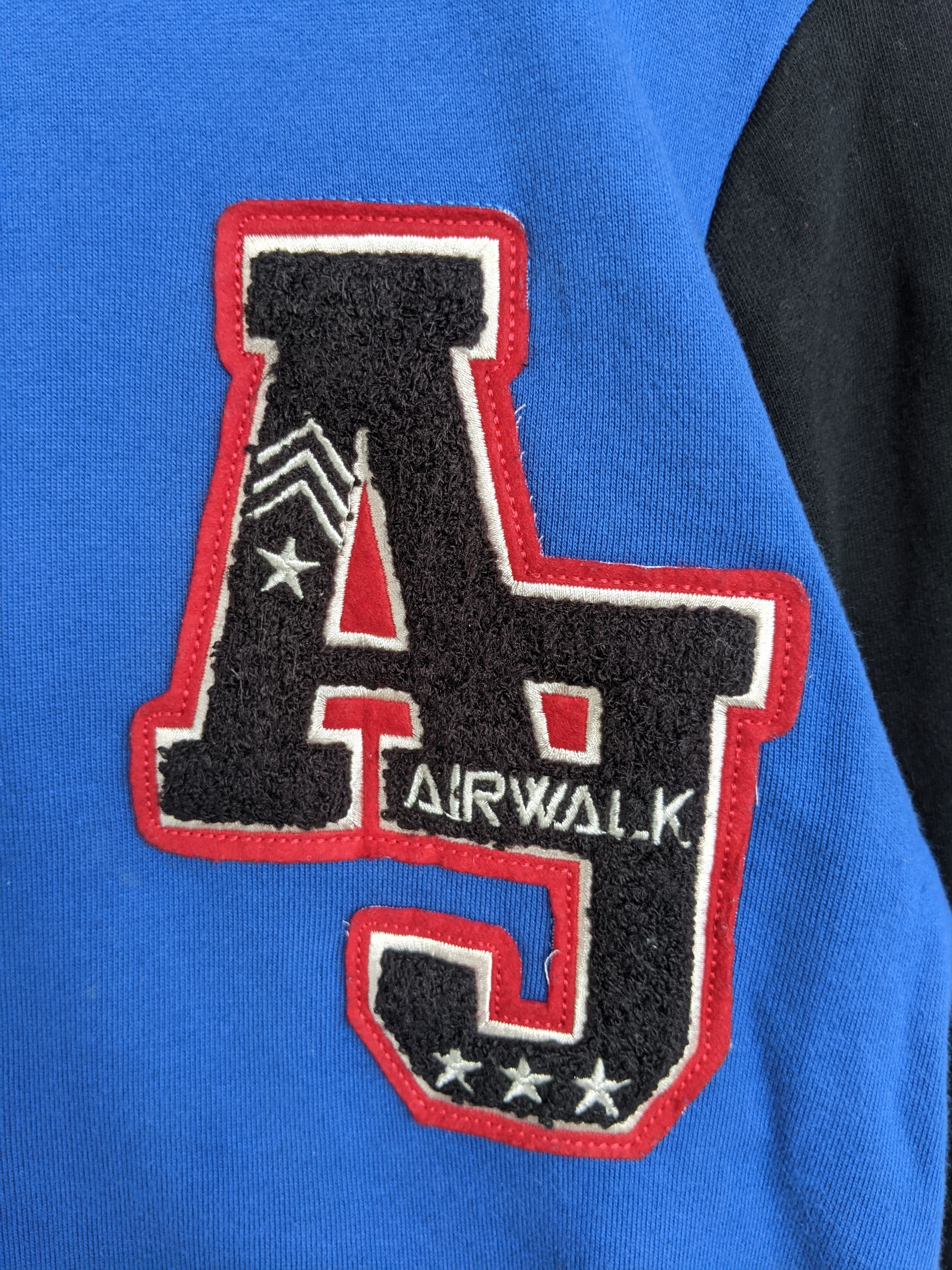 Airwalk Vintage Airwalk Varsity Jacket/Size L Size US L / EU 52-54 / 3 - 3 Thumbnail