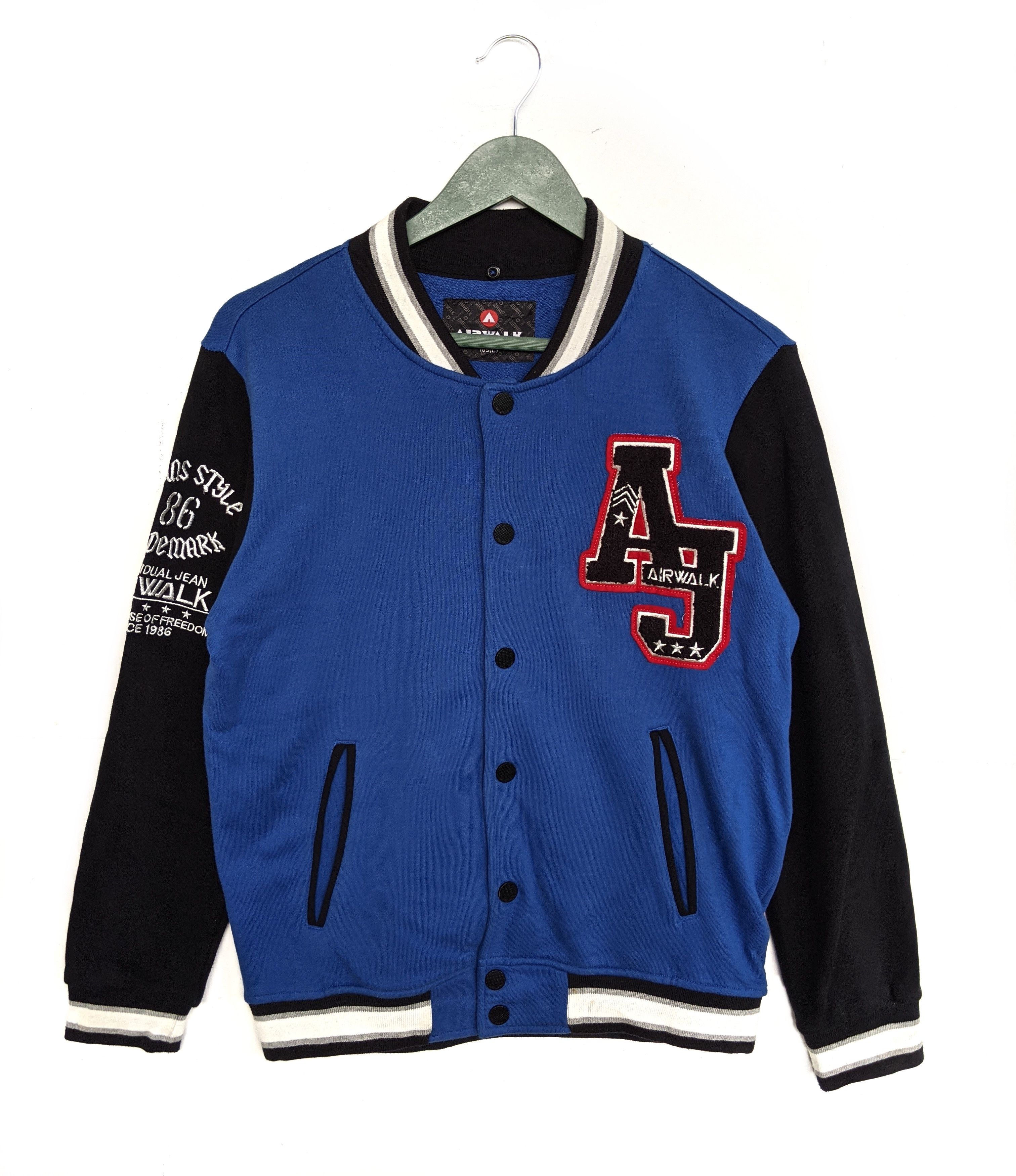 Vintage Airwalk Varsity Jacket/Size L