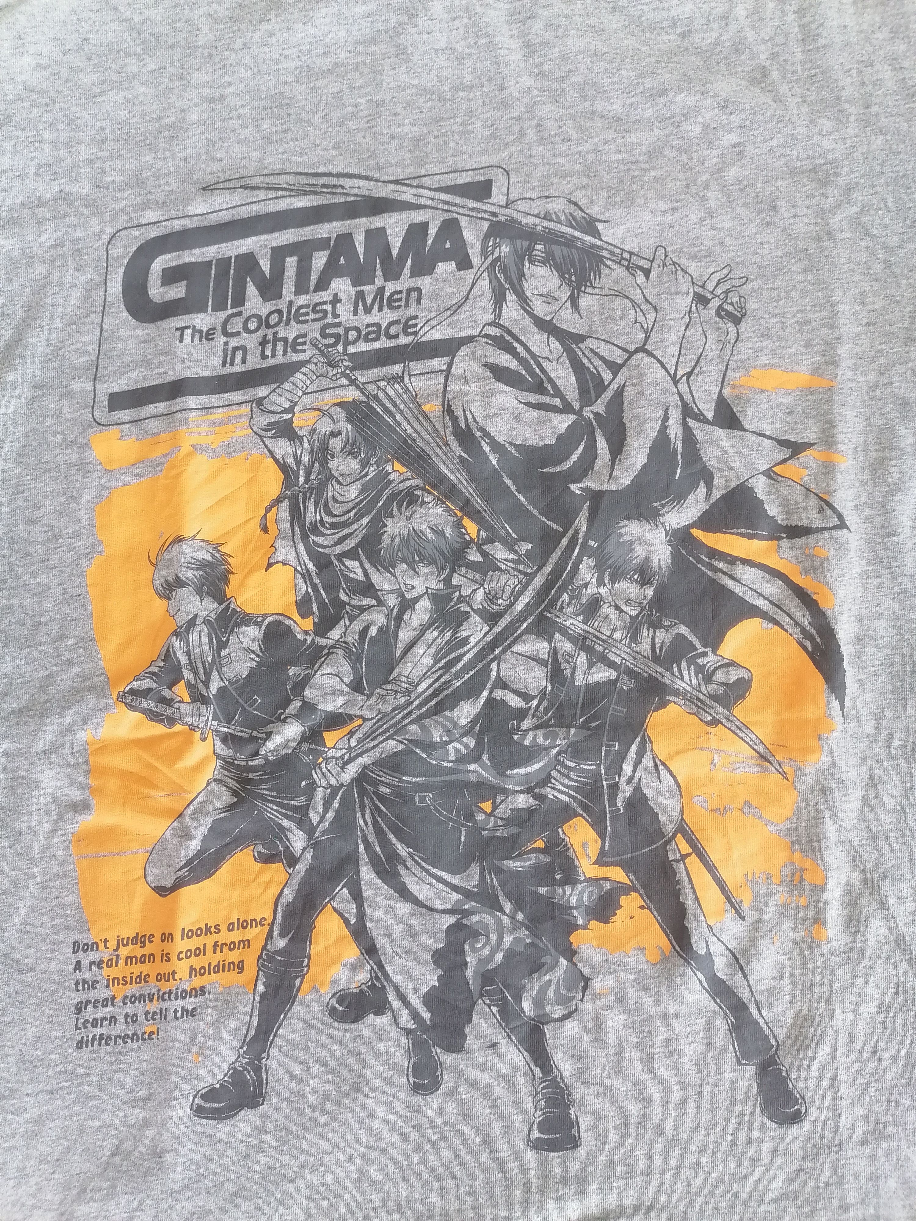 Anime ⚡The Character Hero Gintama Japan Anima T-shirt 🔥 Size US S / EU 44-46 / 1 - 2 Thumbnail