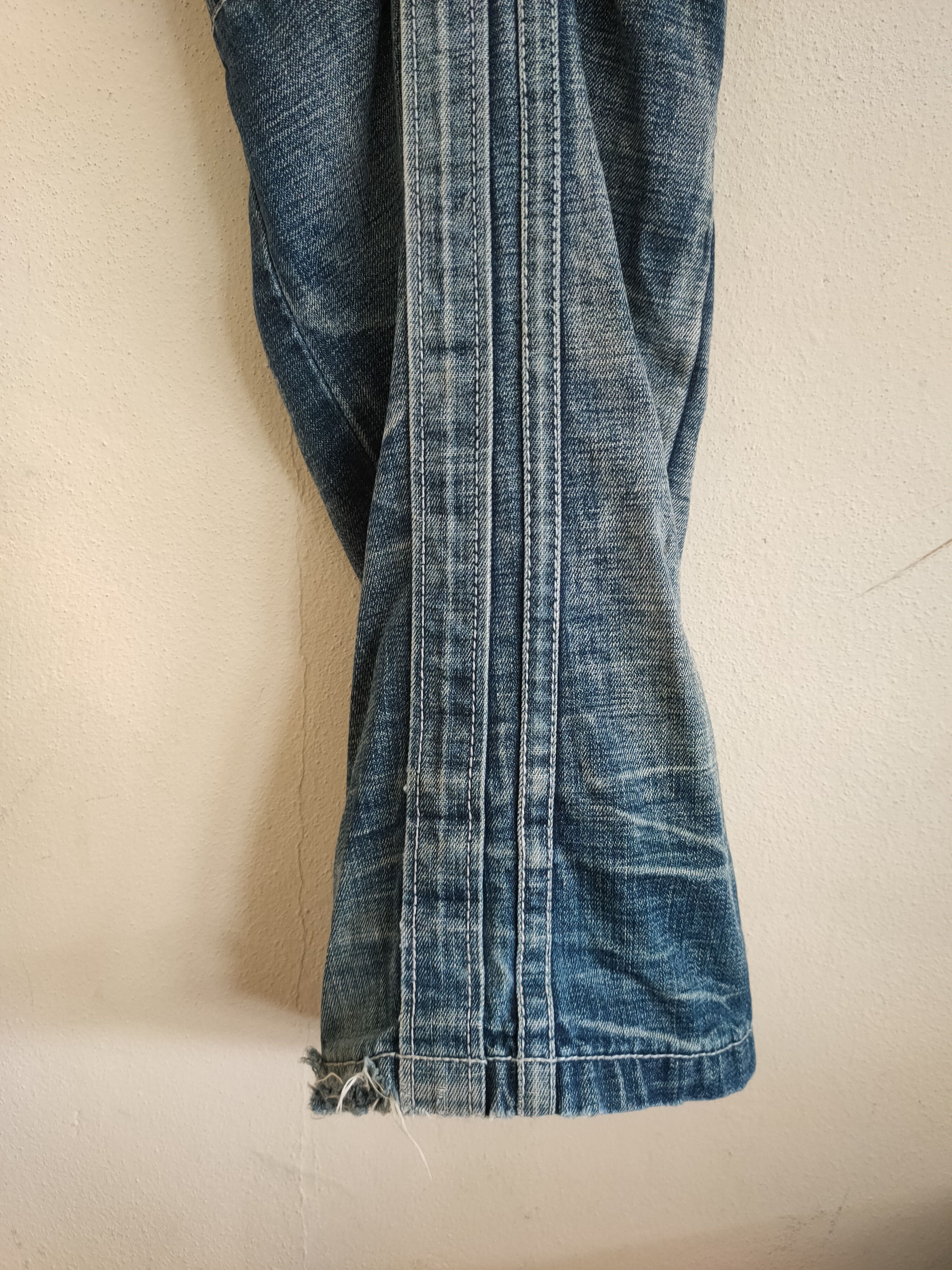 Japanese Brand × Vintage Special Design 🔥 Touch Jeans Smith Trade Mark Size US 29 - 13 Thumbnail