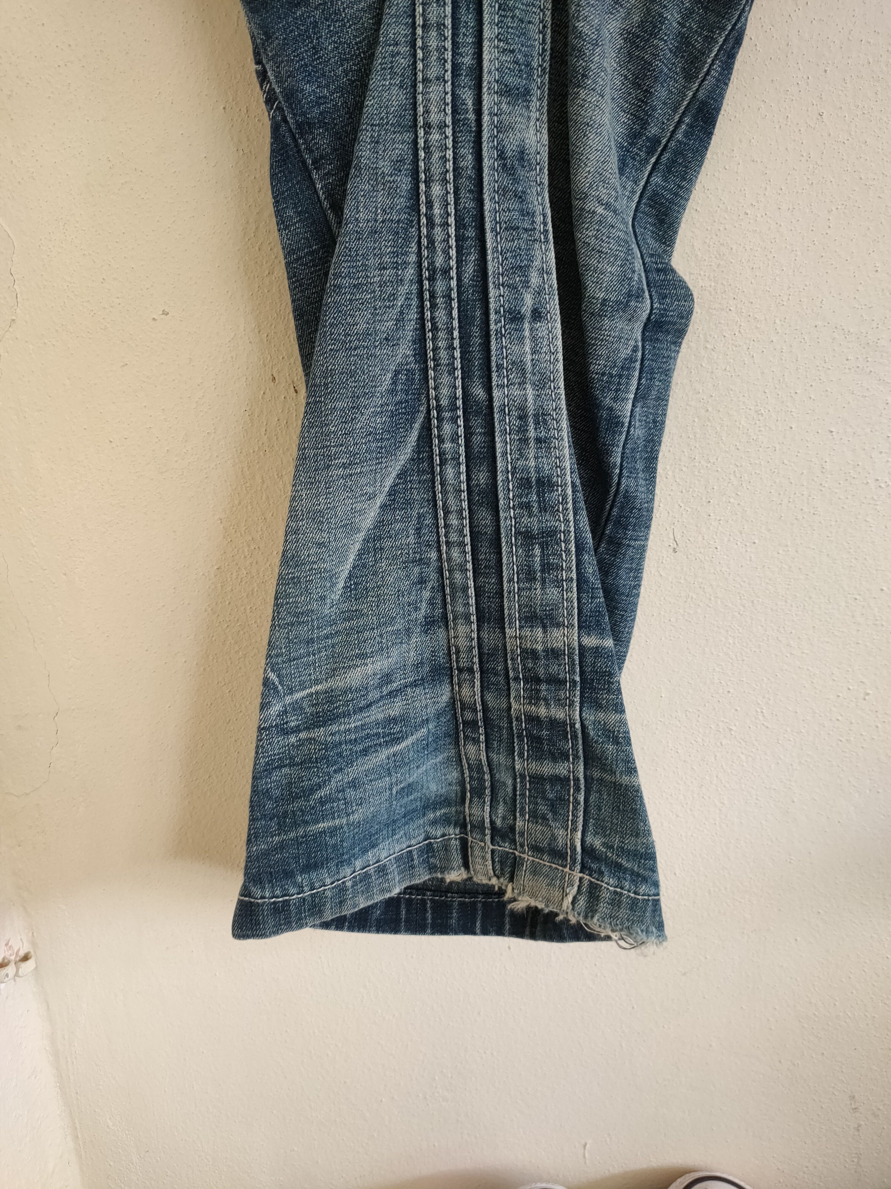 Japanese Brand × Vintage Special Design 🔥 Touch Jeans Smith Trade Mark Size US 29 - 12 Thumbnail