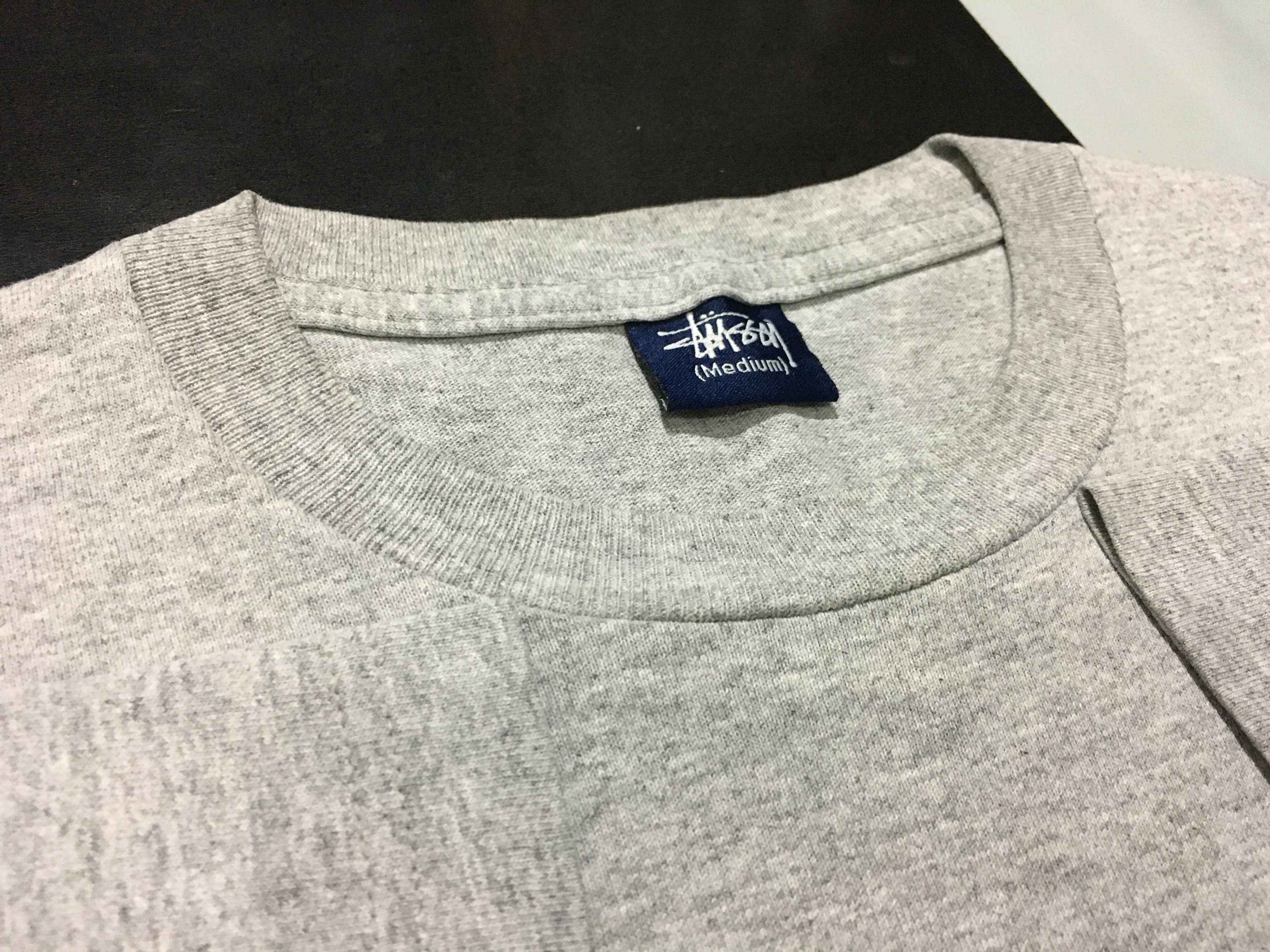 Stussy × Vintage 🔥 Mega Rare Vintage Stussy Shirt 90s Stussy Sneakers Graphic Size US M / EU 48-50 / 2 - 6 Thumbnail