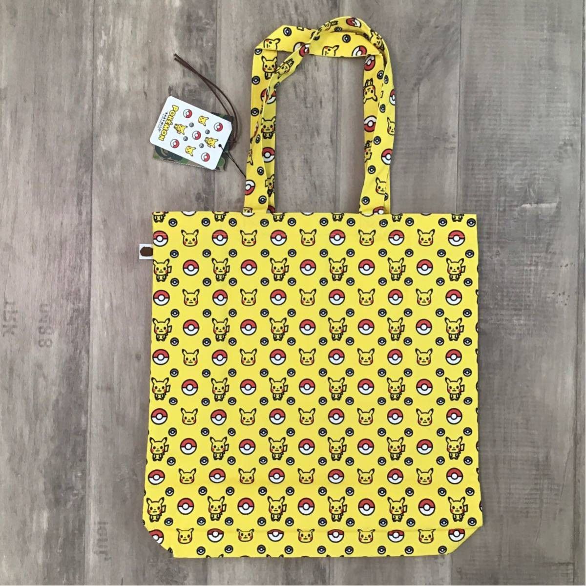 Bape BAPE × Pokemon tote bag baby milo a bathing ape Size ONE SIZE - 2 Thumbnail