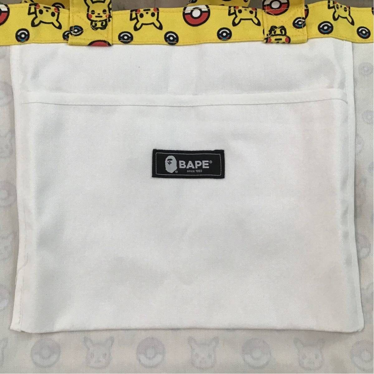 Bape BAPE × Pokemon tote bag baby milo a bathing ape Size ONE SIZE - 4 Thumbnail