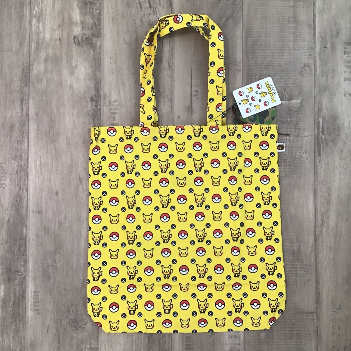 Bape BAPE × Pokemon tote bag baby milo a bathing ape Size ONE SIZE - 1 Thumbnail