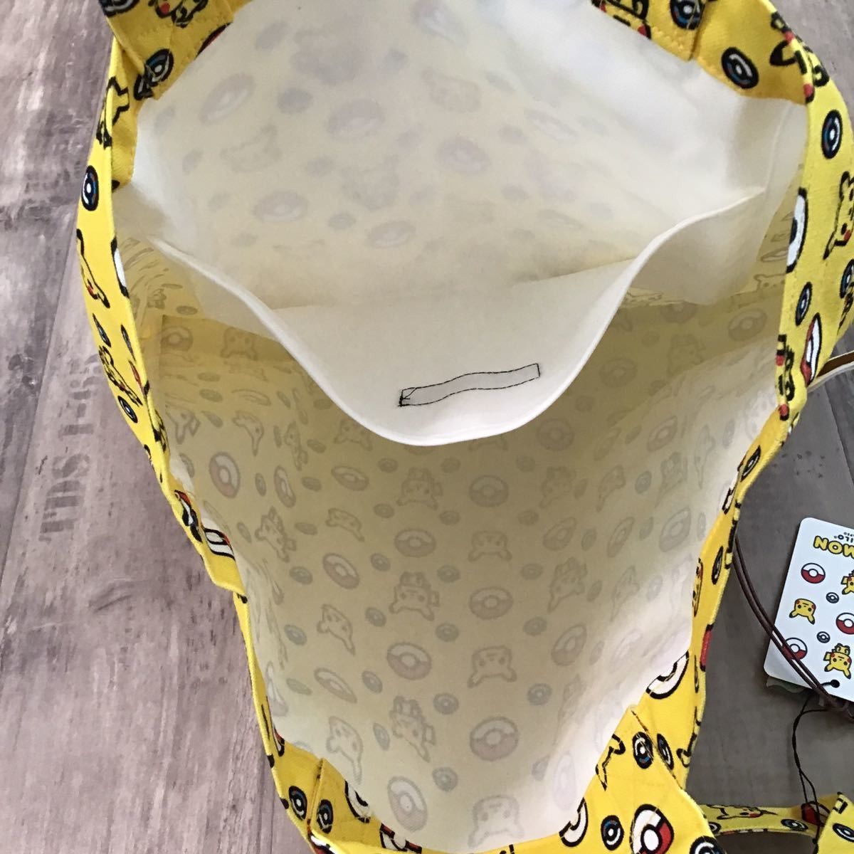 Bape BAPE × Pokemon tote bag baby milo a bathing ape Size ONE SIZE - 3 Thumbnail