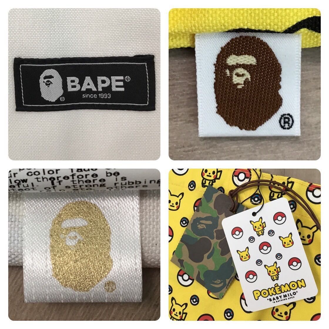 Bape BAPE × Pokemon tote bag baby milo a bathing ape Size ONE SIZE - 6 Thumbnail