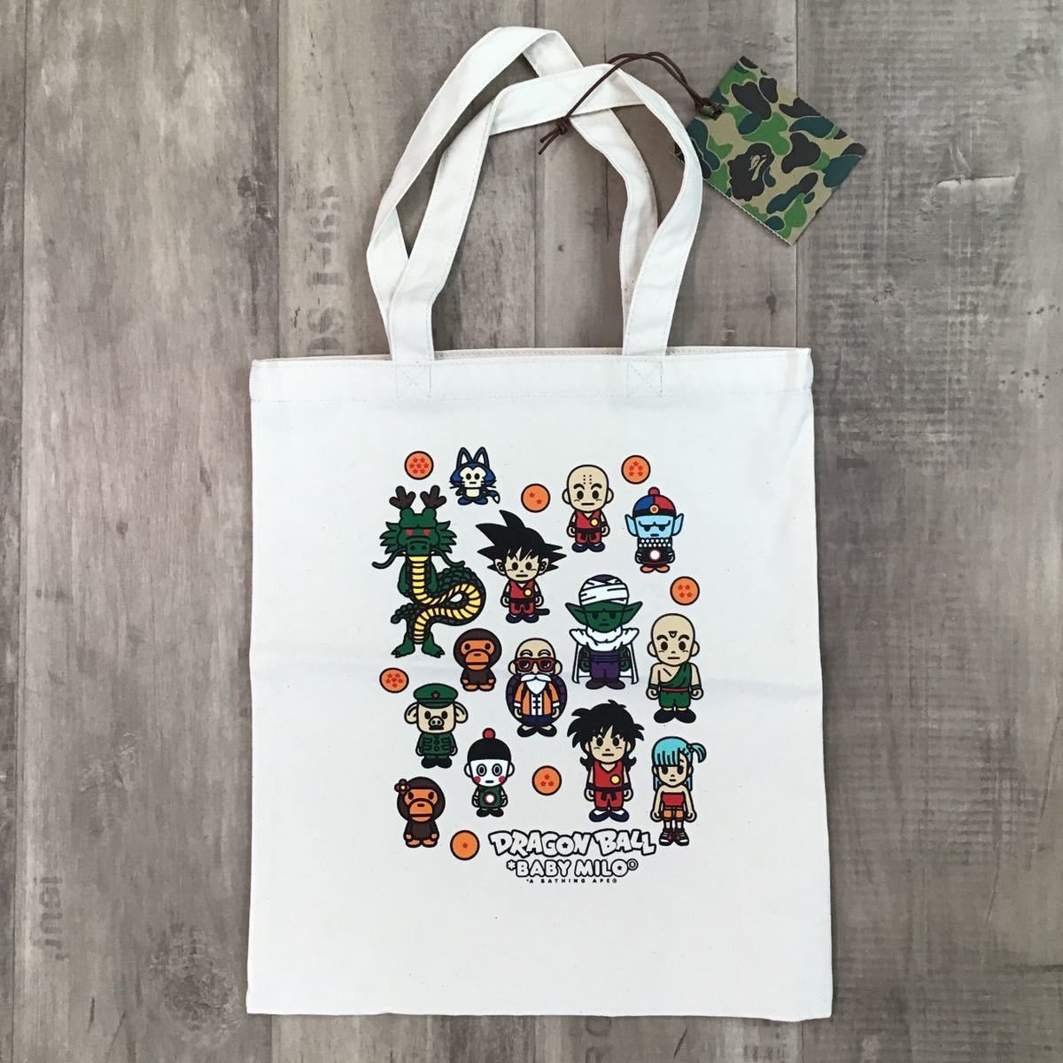 Bape BAPE × Dragon Ball Milo tote bag a bathing ape Size ONE SIZE - 1 Thumbnail