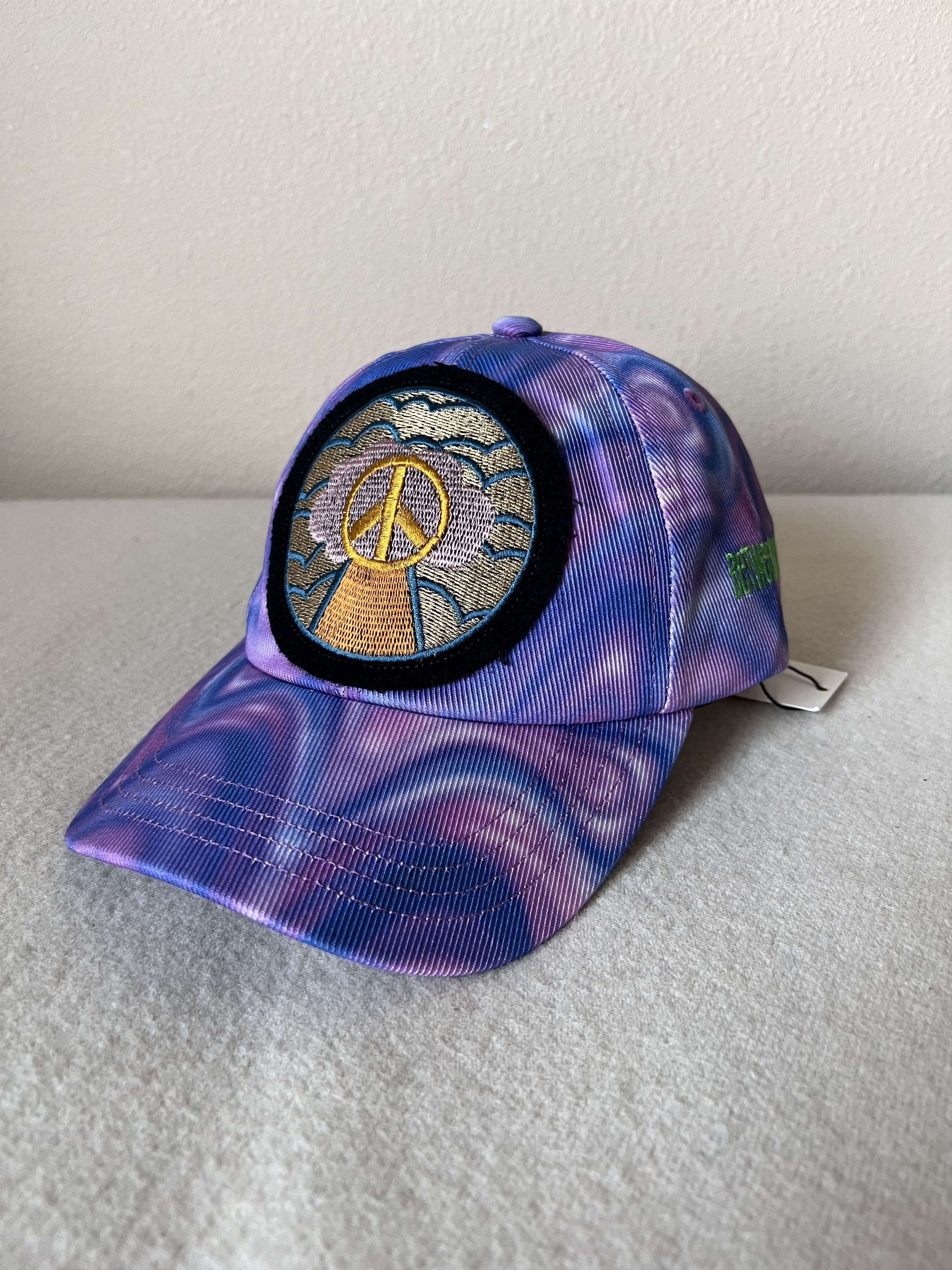 Dries Van Noten Dries van Noten Stussy Waves Hat in Purple | Grailed